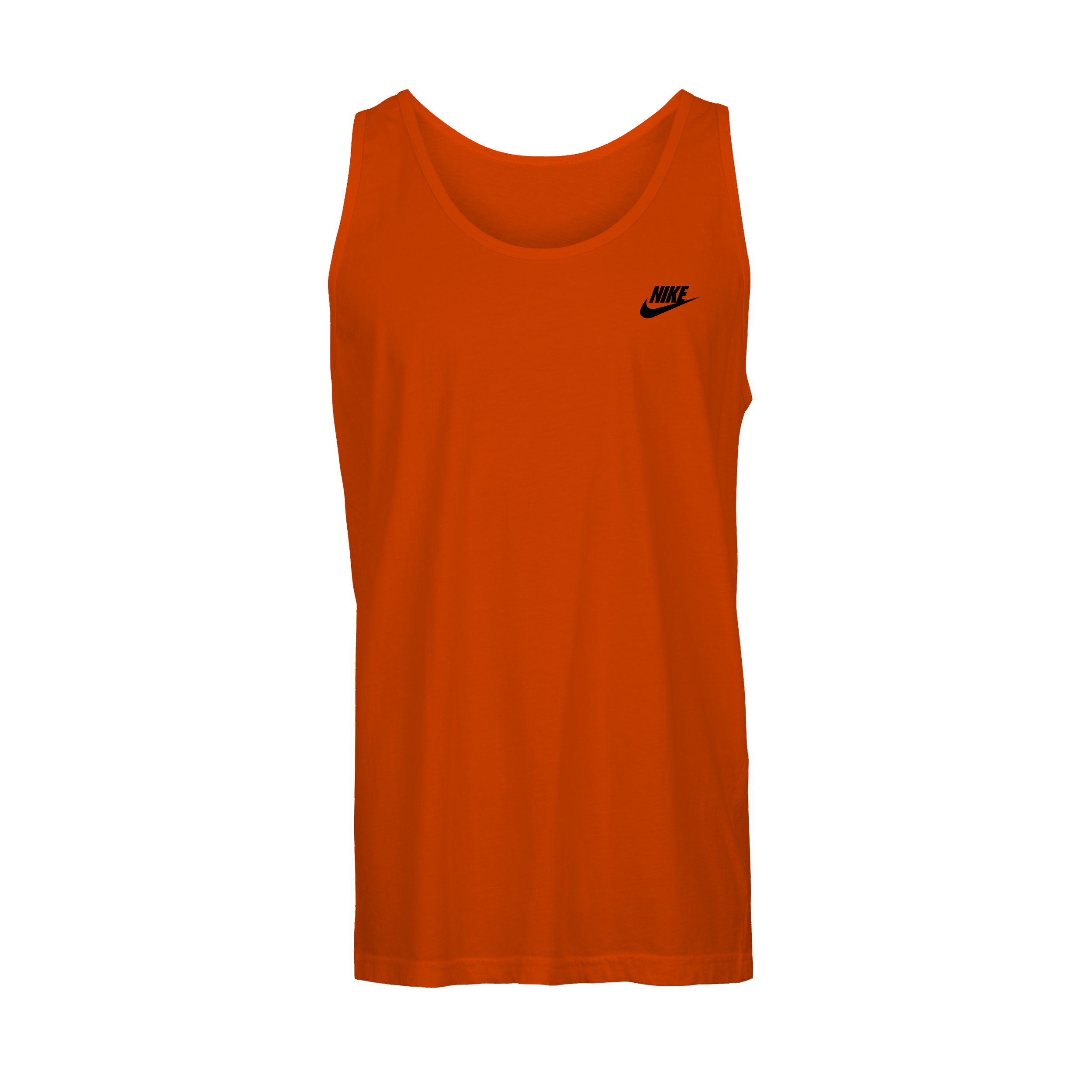 Nike Orange Tank Top