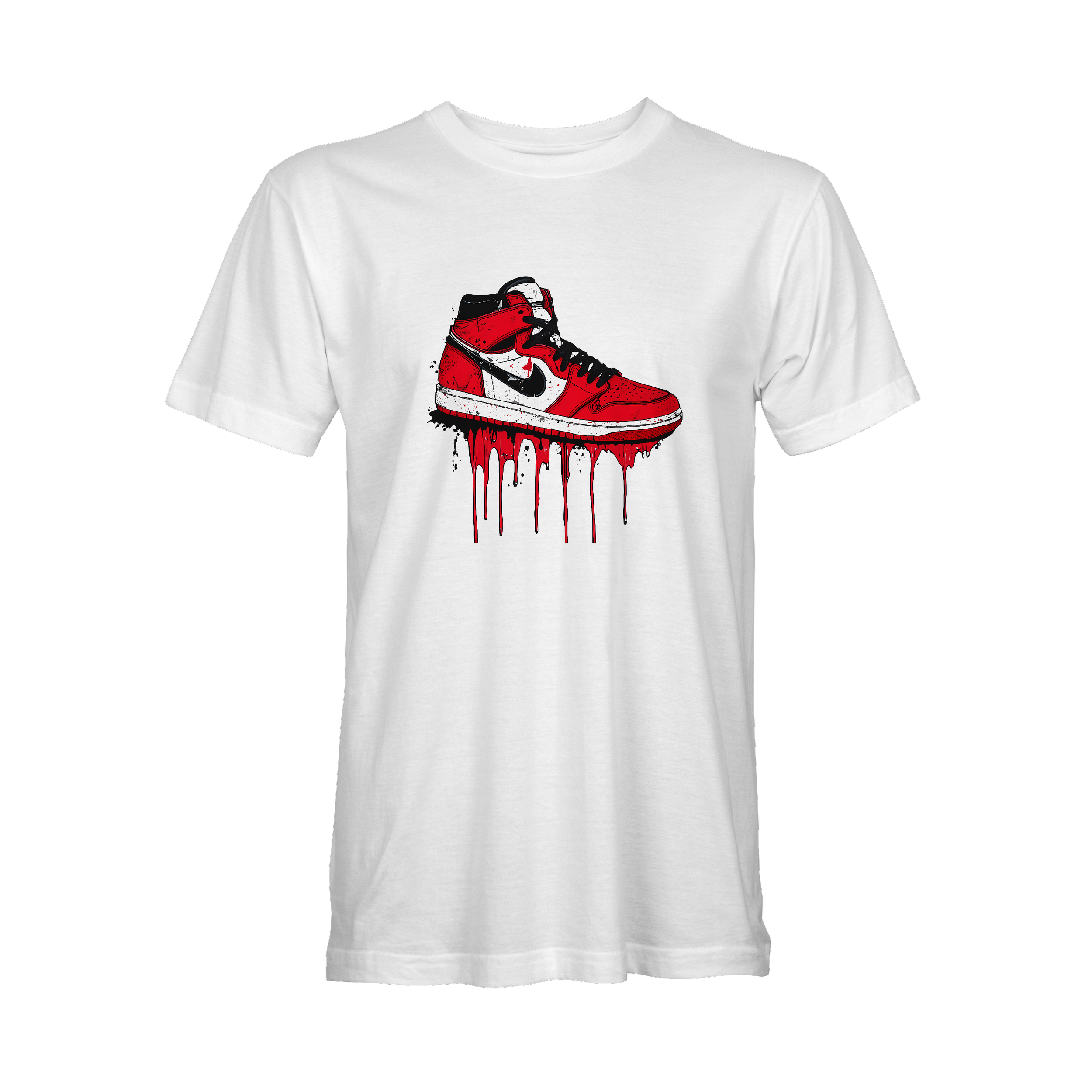 Iconic Sneaker Drip T-Shirt