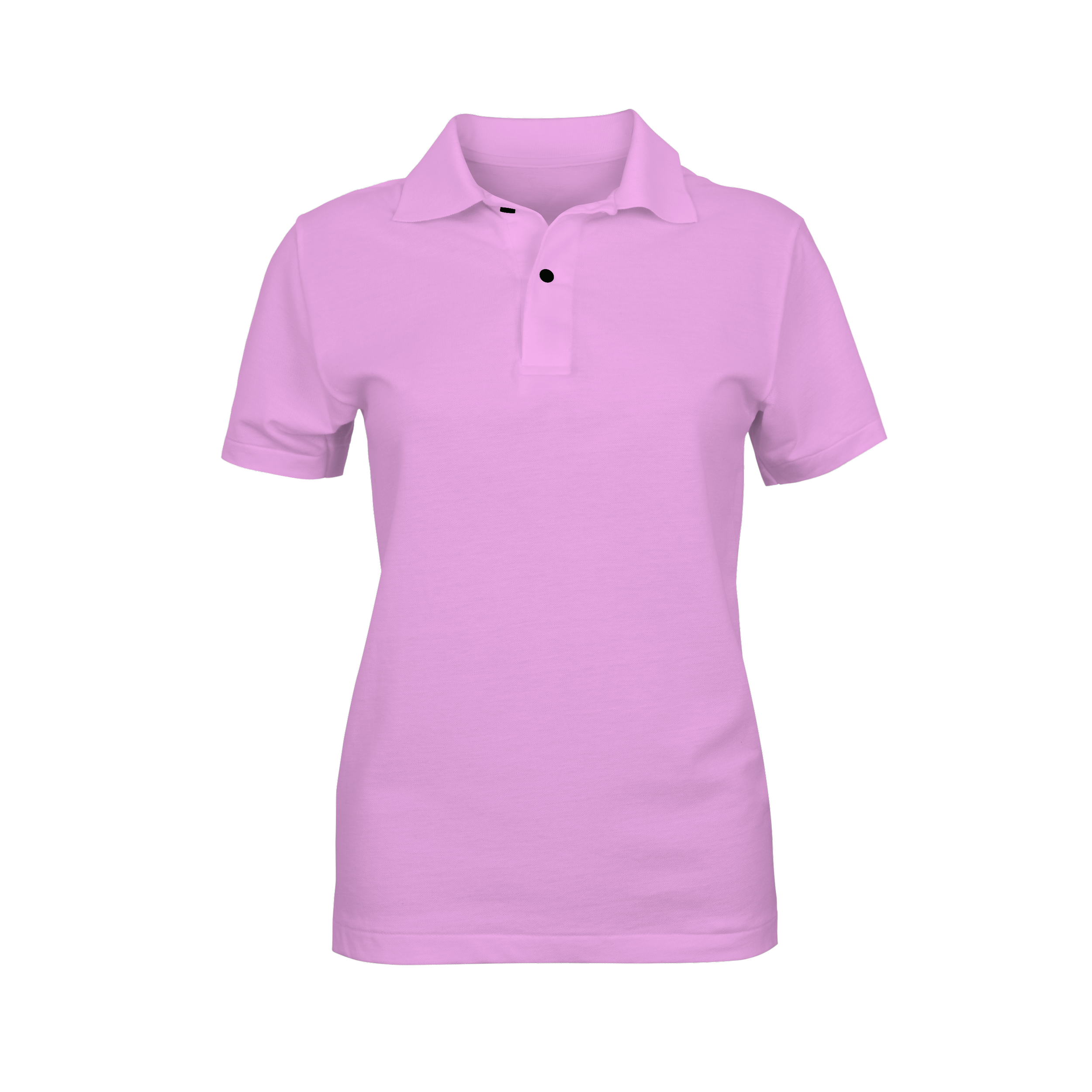 Women's Pastel Pink Polo Shirt