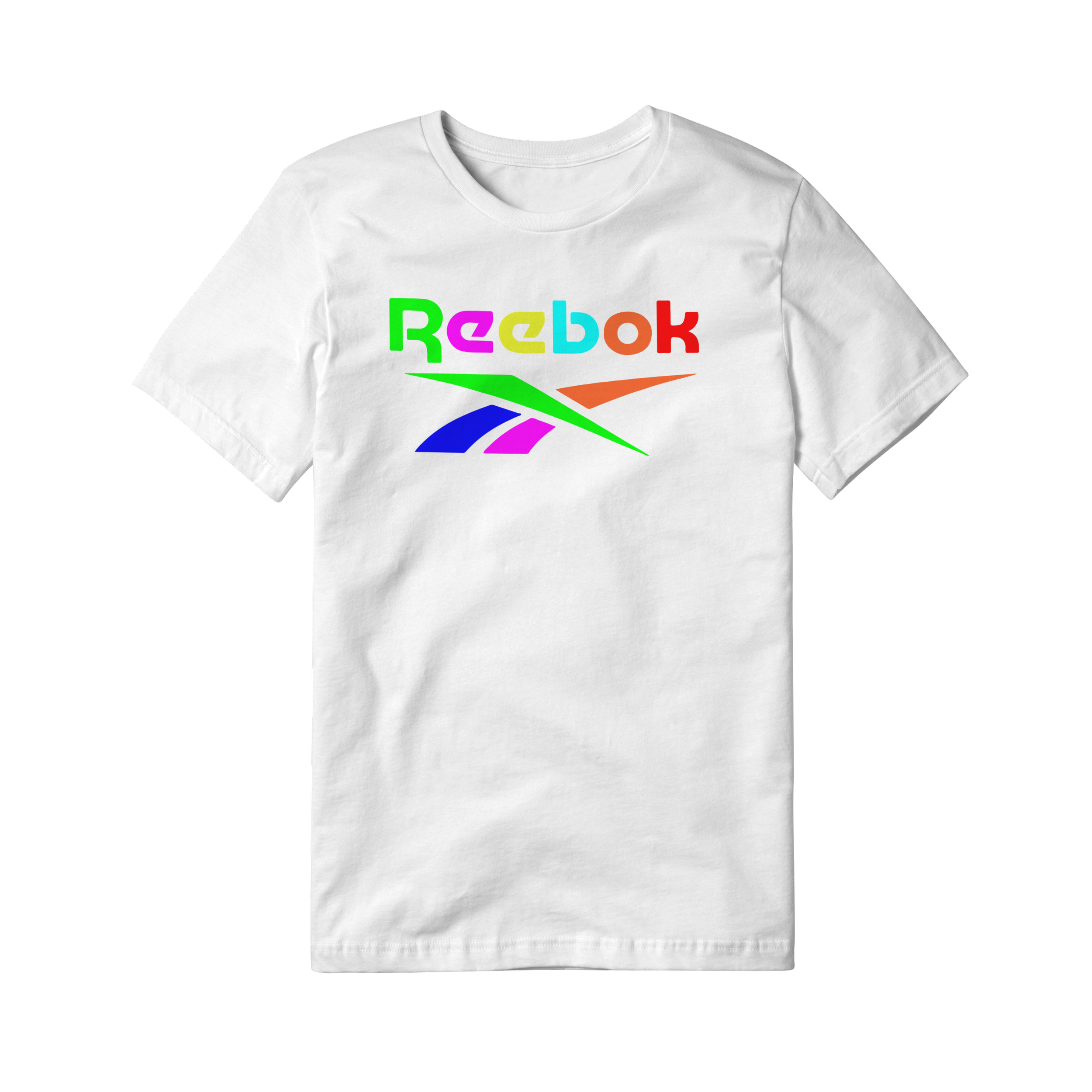 Reebok Multicolor Logo T-Shirt