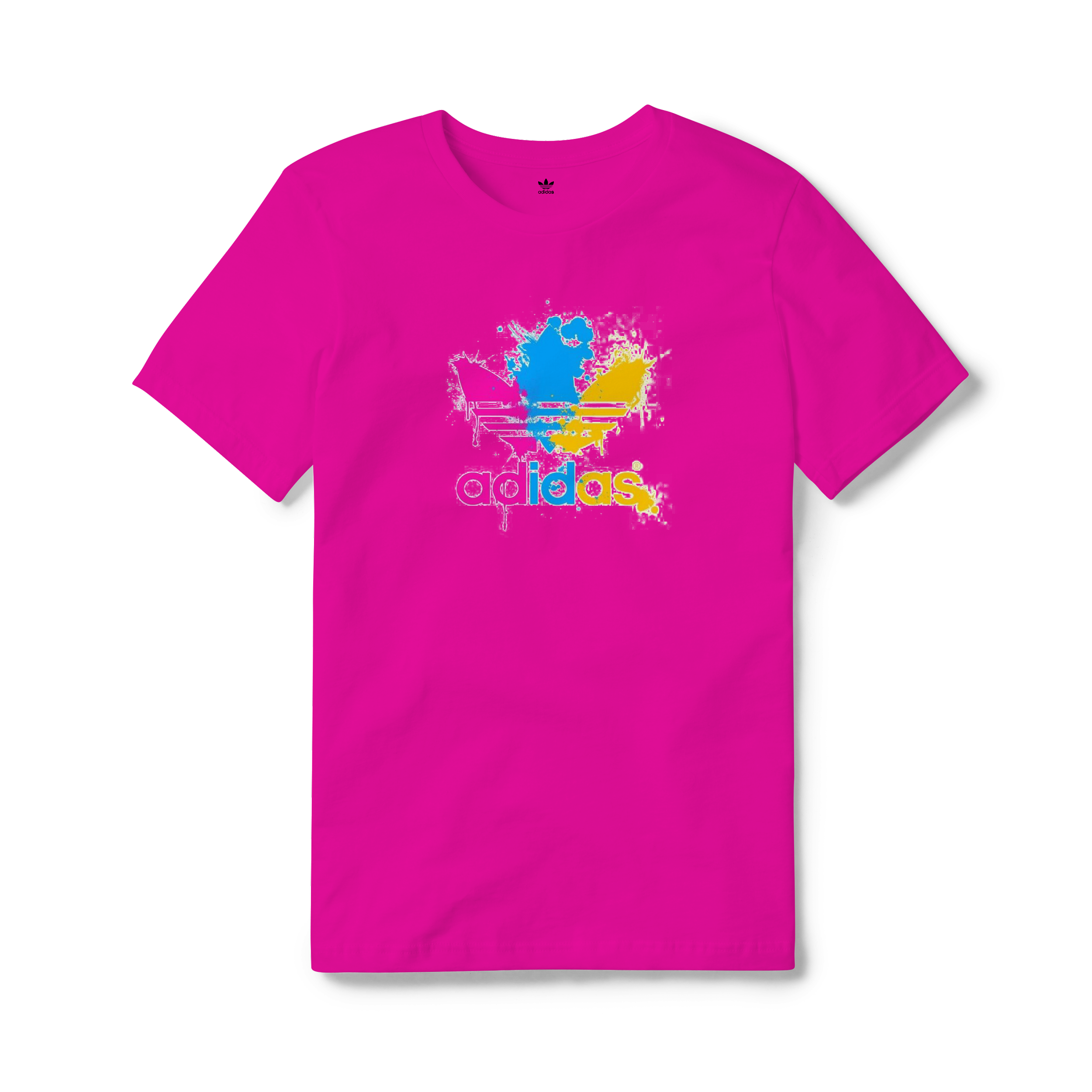 Vibrant Splash Logo T-Shirt