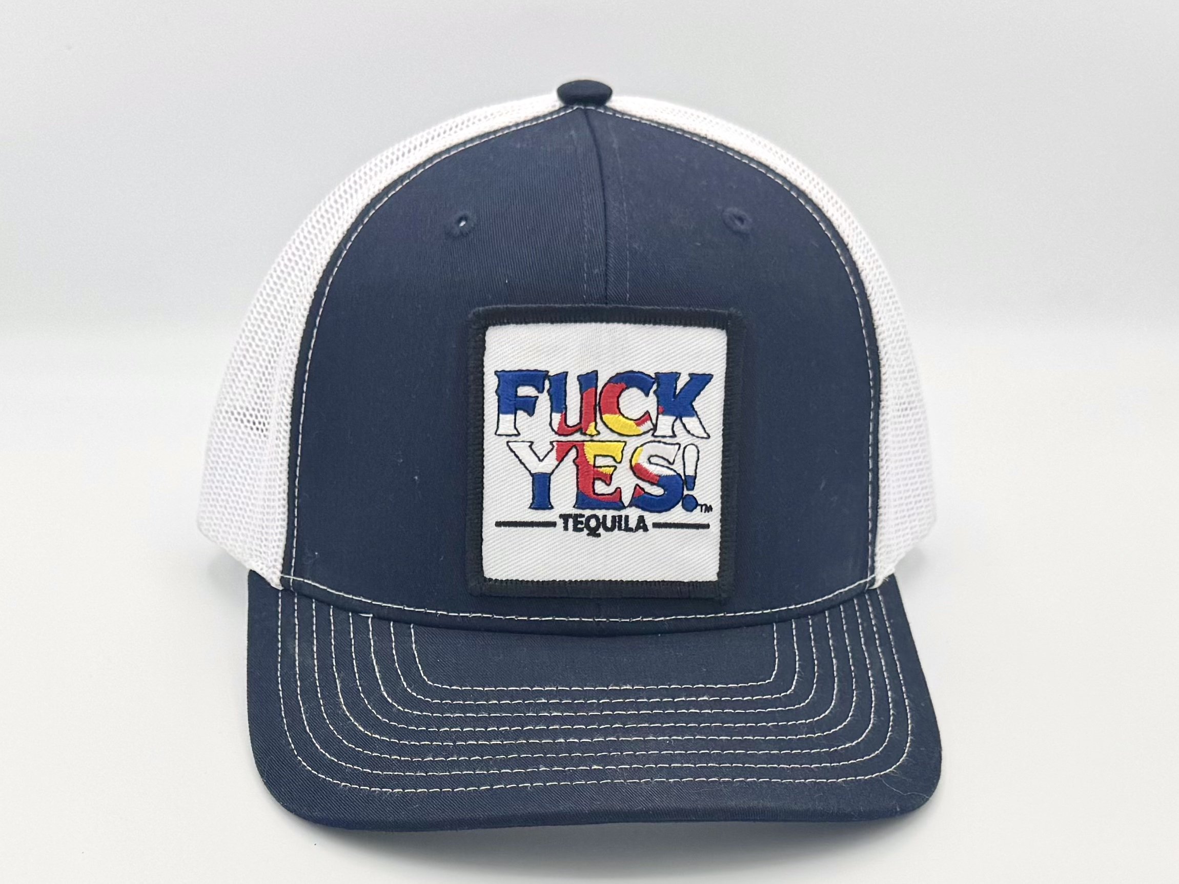 Navy/White Trucker Hat