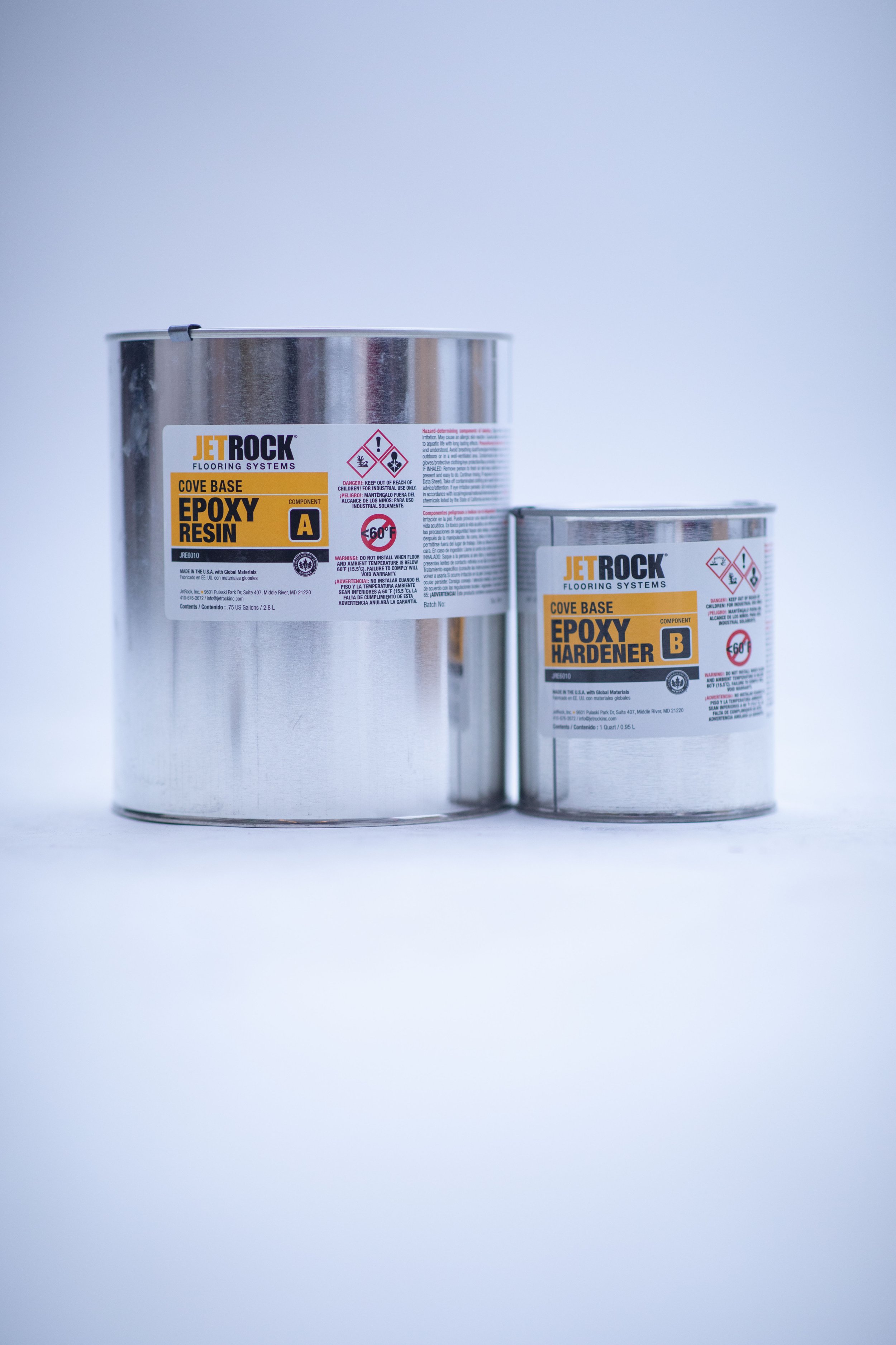 JRE 6010 JetRock Cove Epoxy Kit