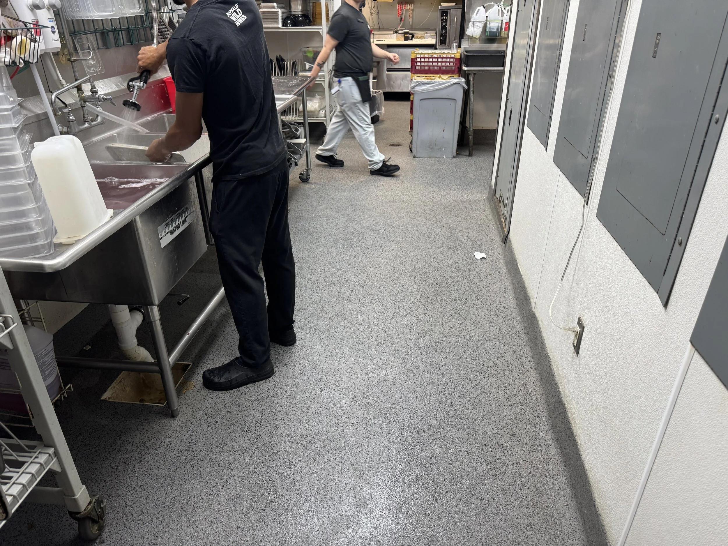 How to Clean and Maintain a JetRock Commercial Floor