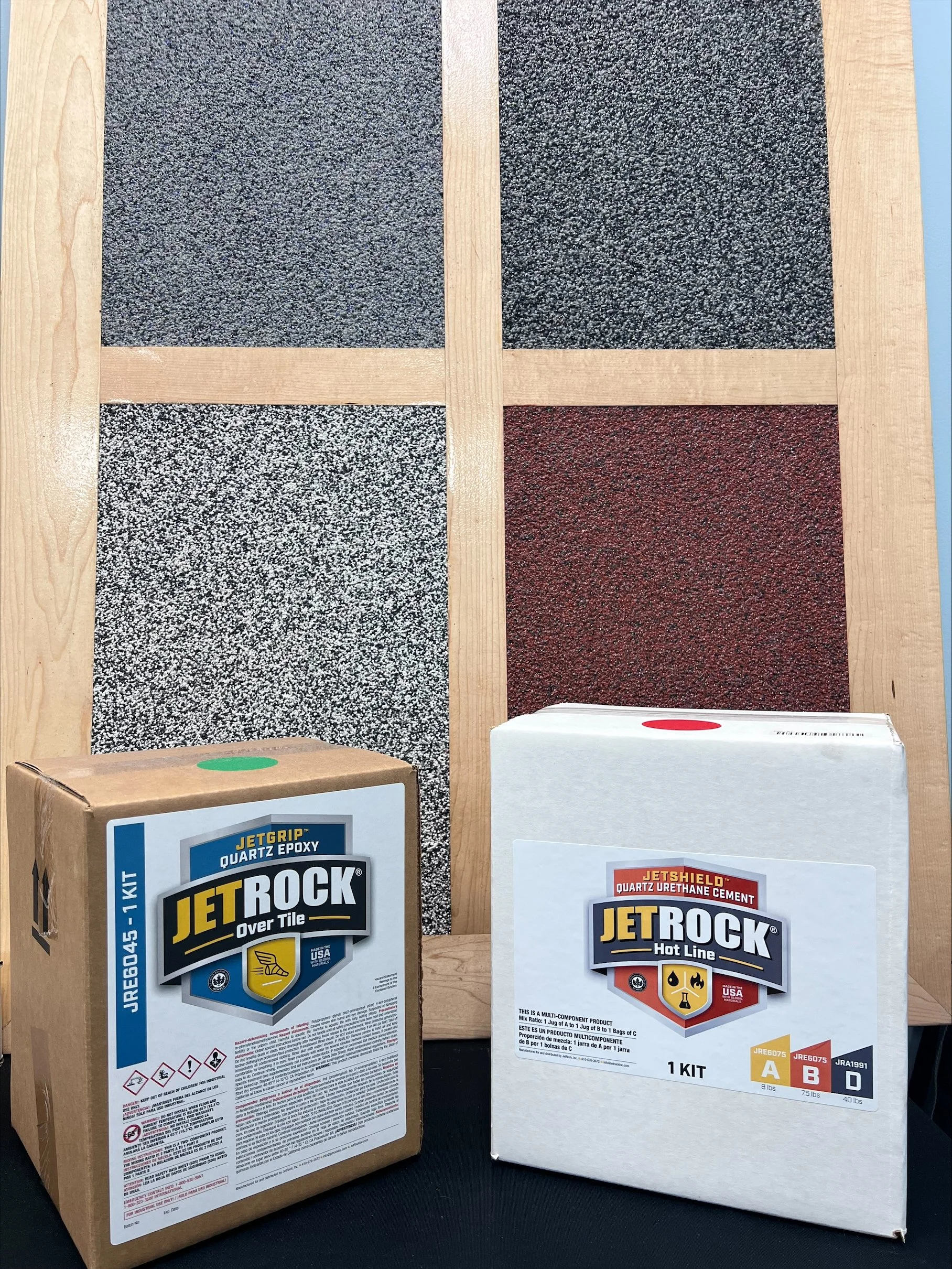 JetGrip vs. JetShield: Which JetRock Floor Is Right for You?