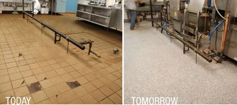 Why Quarry Tile Fails in Commercial Kitchens: The Hidden Cost of Grout