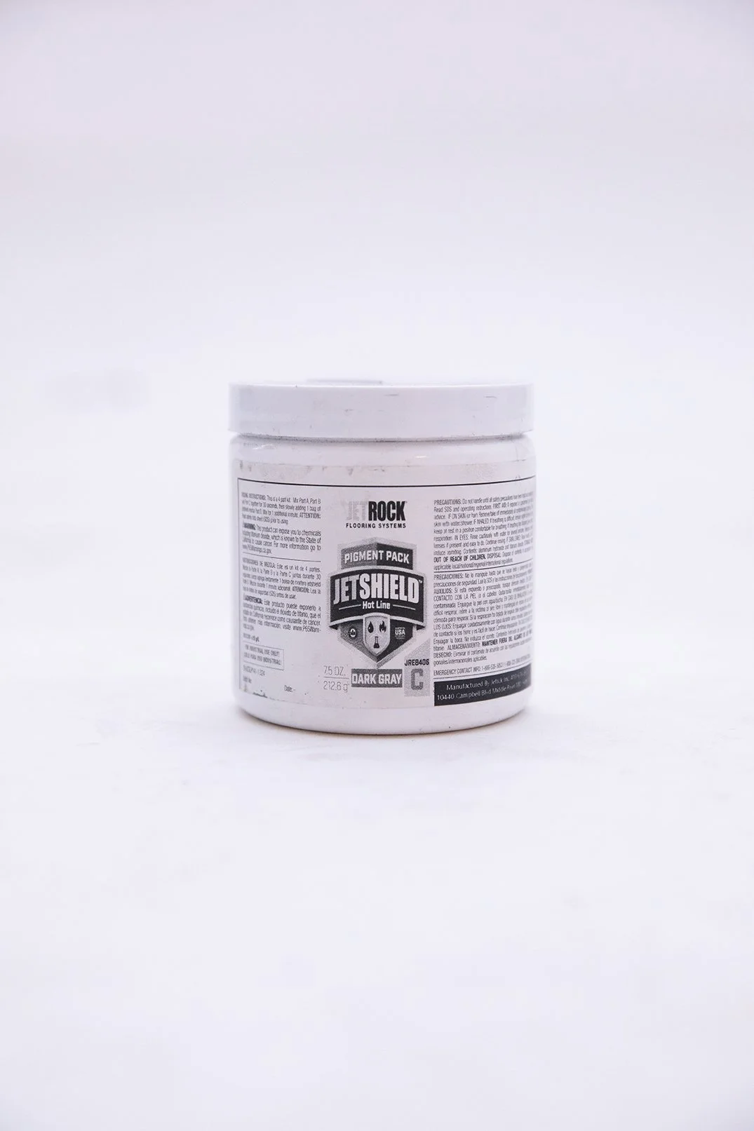 JRA 8406 JetRock Dark Gray Pigment TG - 7.5oz