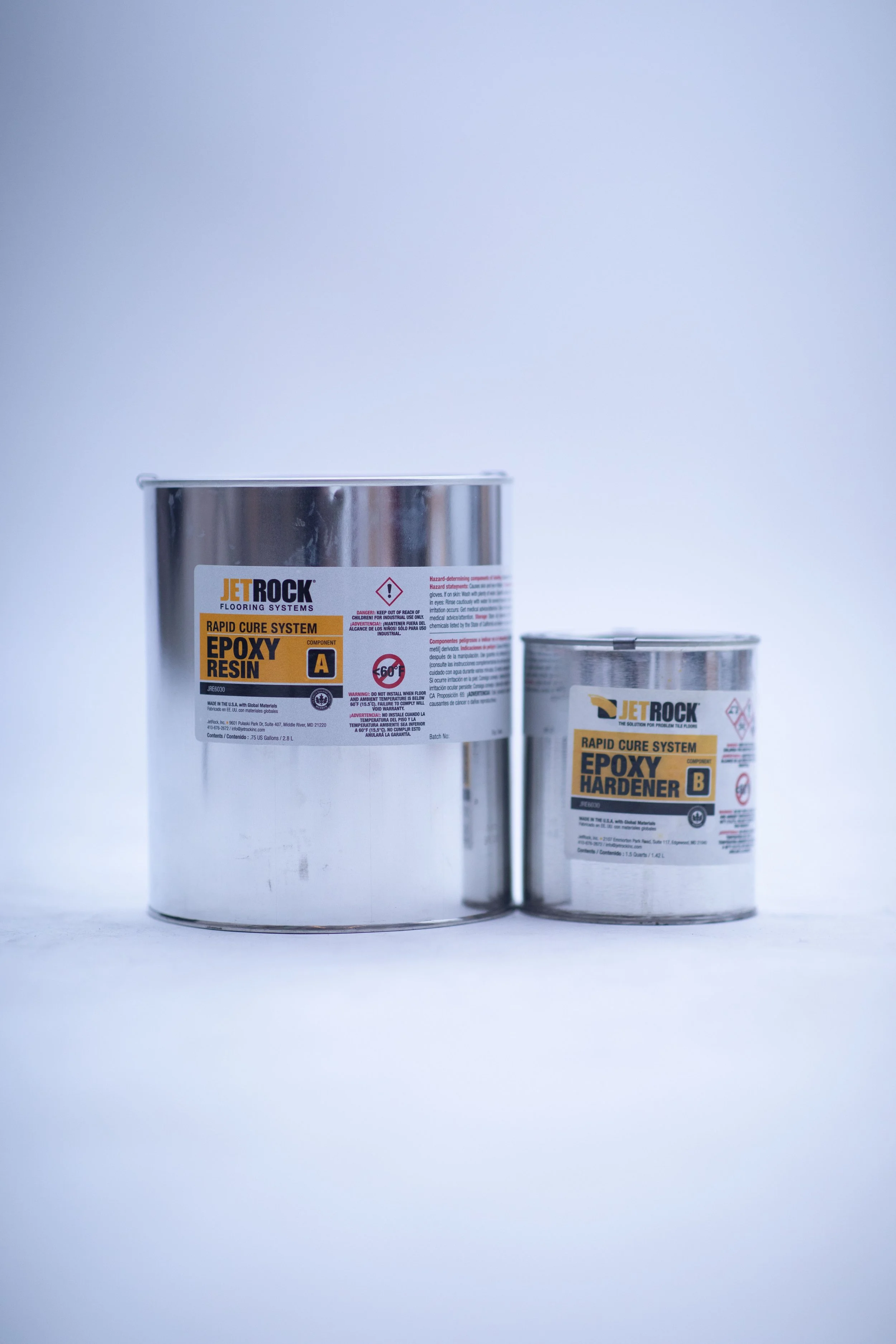 JRE 6030 JetRock Epoxy Rapid Cure