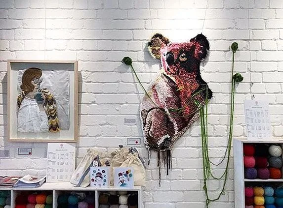 Exhibition by Nora Gres in Sydney