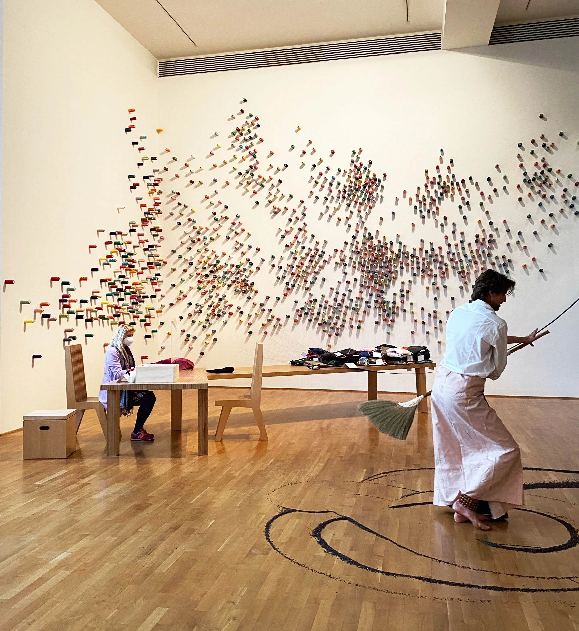 Art collaboration with Nora Gres & Villa Stuck Munich