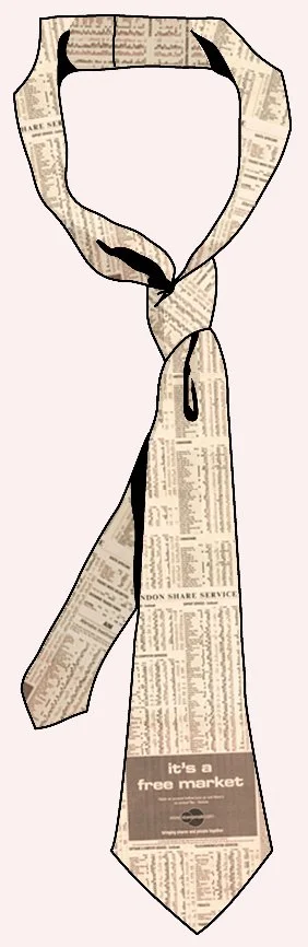IT'S A FREE MARKET – Necktie