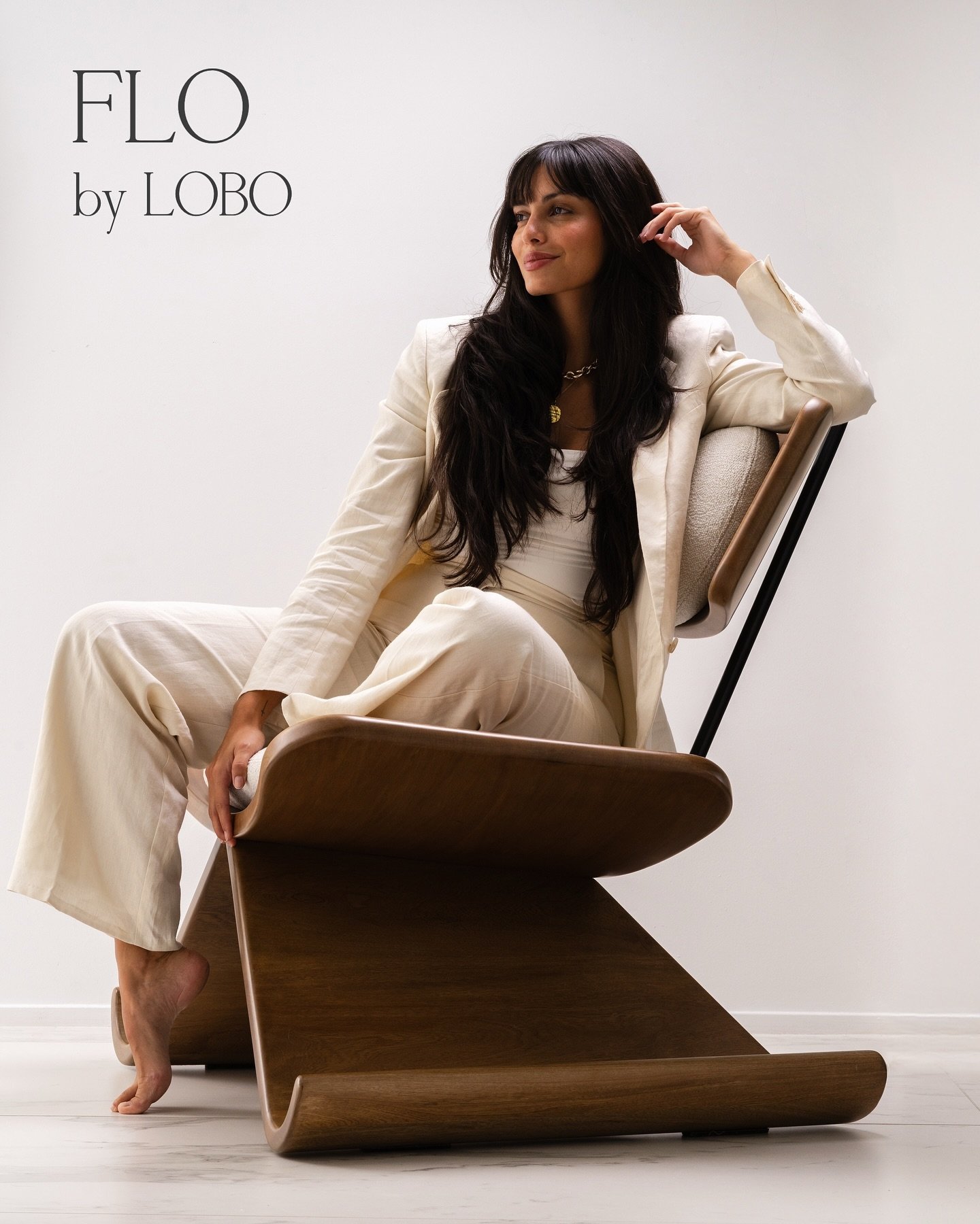 After a year of dedication, patience, and bringing this dream to life, I&rsquo;m thrilled to step into the world of furniture design with the debut of the Flo Lounge Chair. 
More than just a piece of furniture, Flo embodies an exploration of form, fu