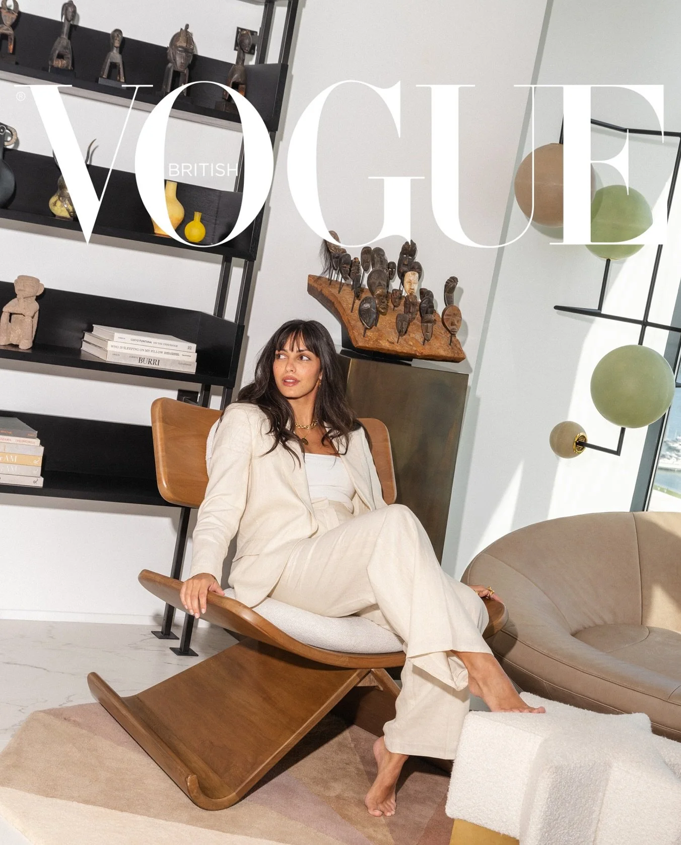 When Vogue reaches out, you say yes. Honored to be featured in @britishvogue ‘s November issue! 🤎 
Huge thank you to the Vogue team for asking us to be apart of the Home Run series! When I first opened my email, I couldn’t believe what