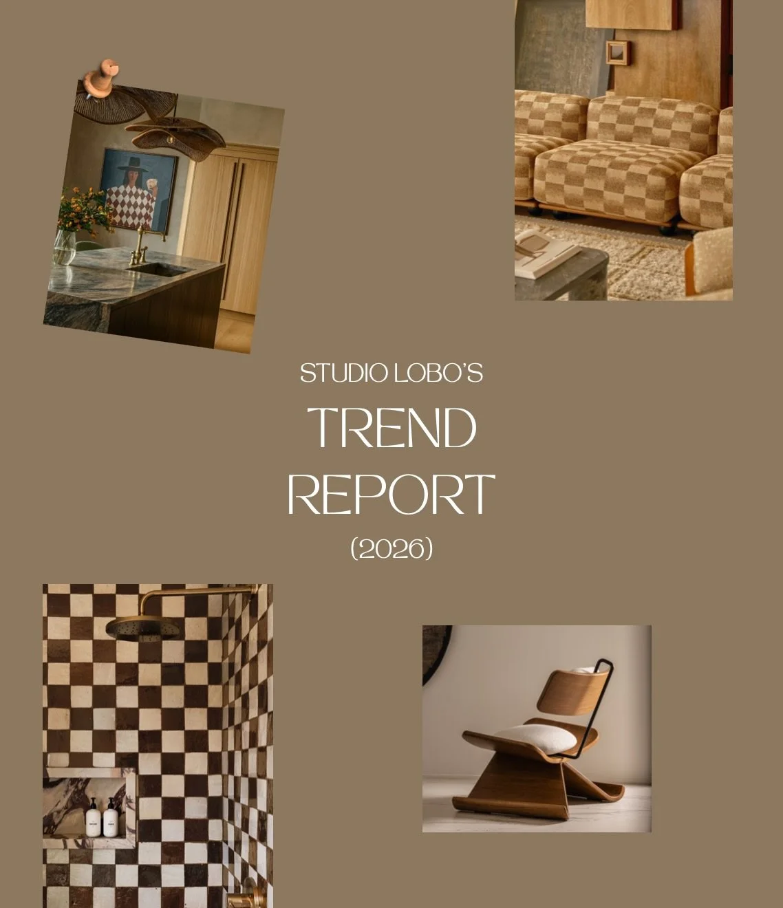 OUR 2026 TREND REPORT

You can read more at the link in our bio via Under the Surface with Studio Lobo! 🤎🧚🏽 

Happy weekend!!! 
xxLOBO