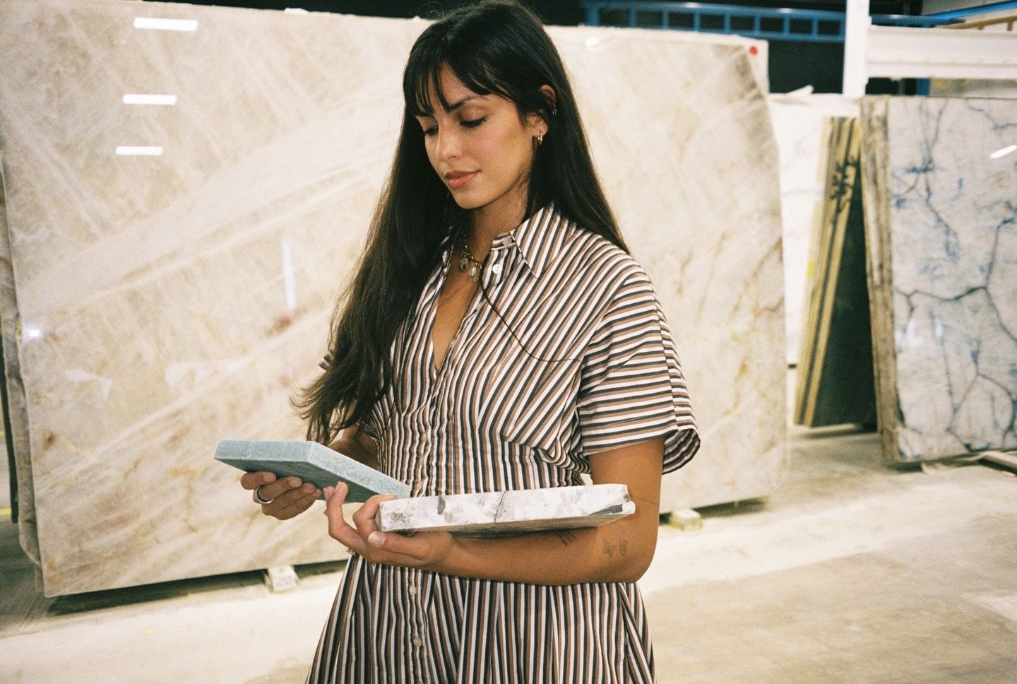 STONE So often our clients come to us with questions about stone. marble, quartzite, granite. where do you even start?

The truth is, stone never really goes out of style. What changes is how we feel about it. For years we moved away from natural sto