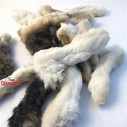 Rabbit Feet (with Fur)