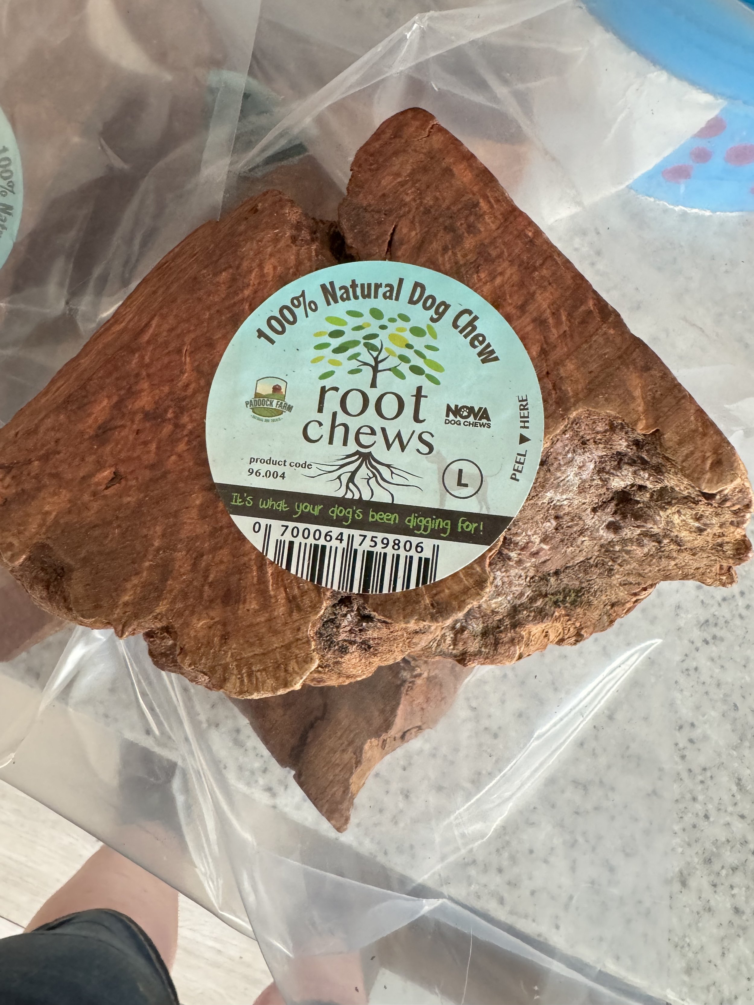 Large Root Chew