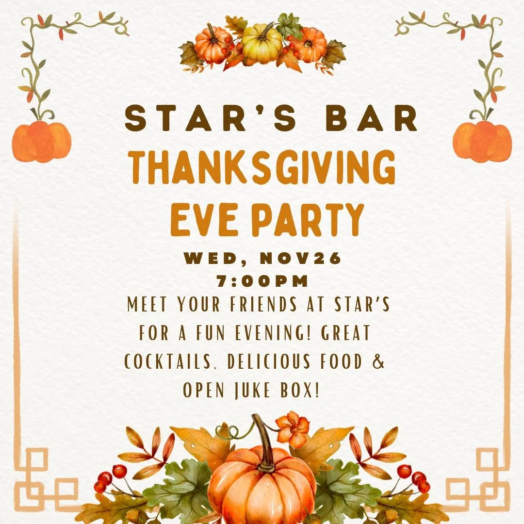 Thanksgiving Eve Party!