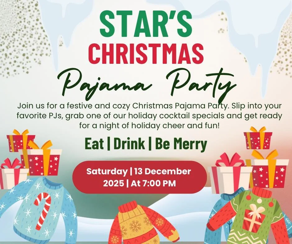 Christmas Pajama Party