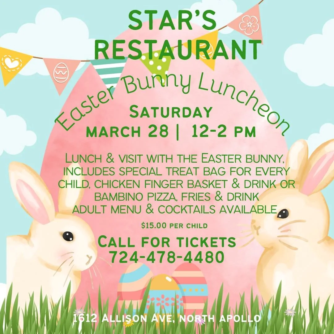 Easter Bunny Lunch