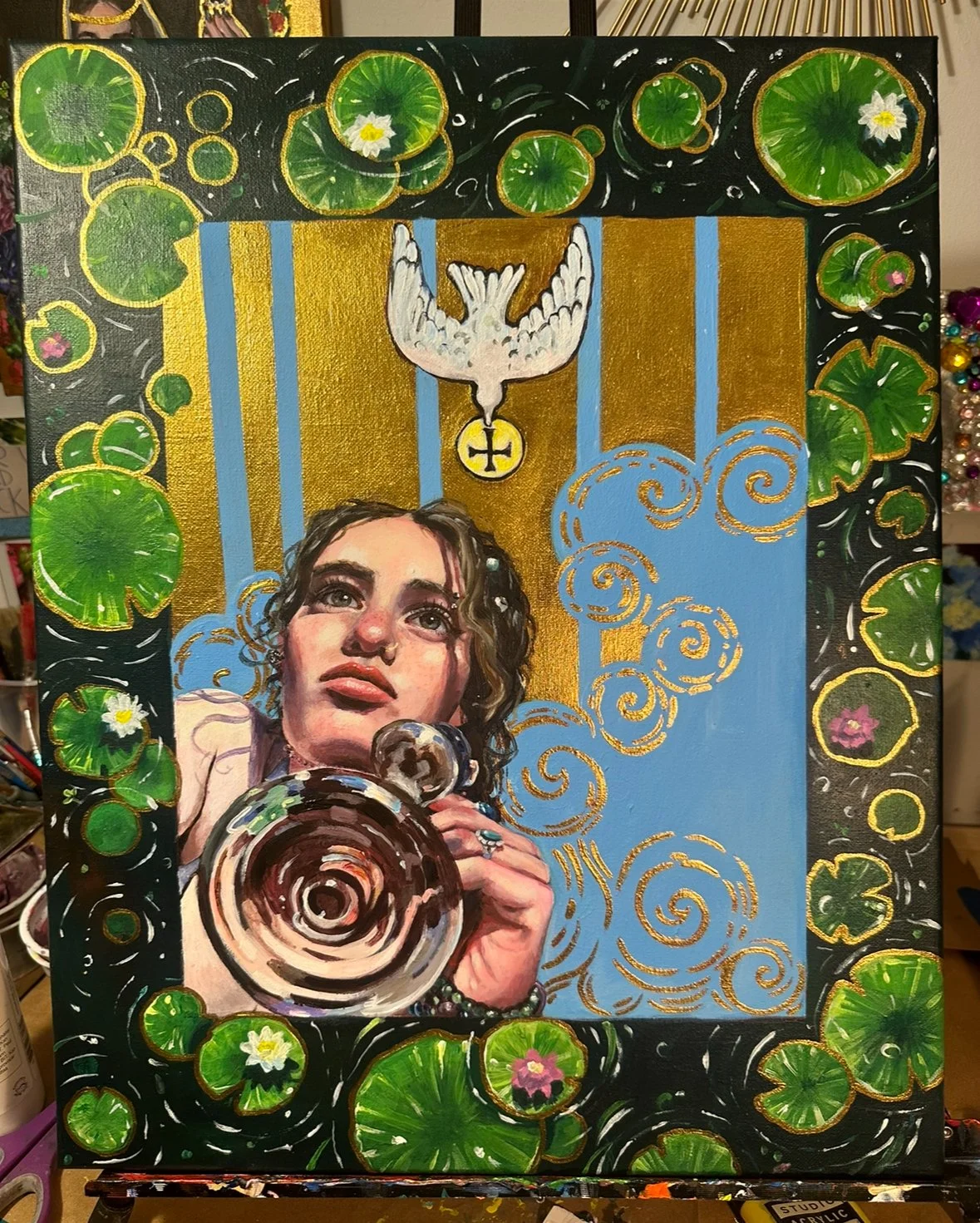 Tarot Card Painting Series