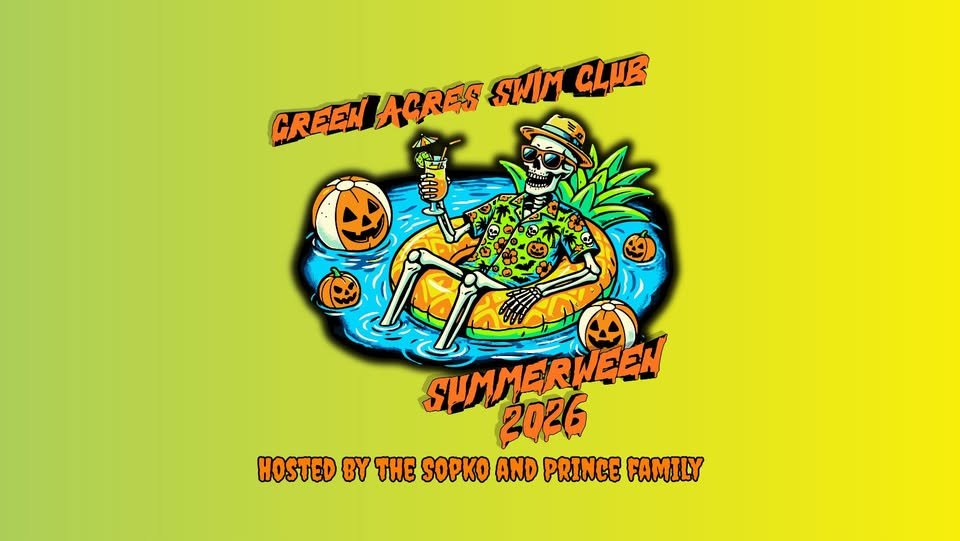 Summer-ween Pool Party