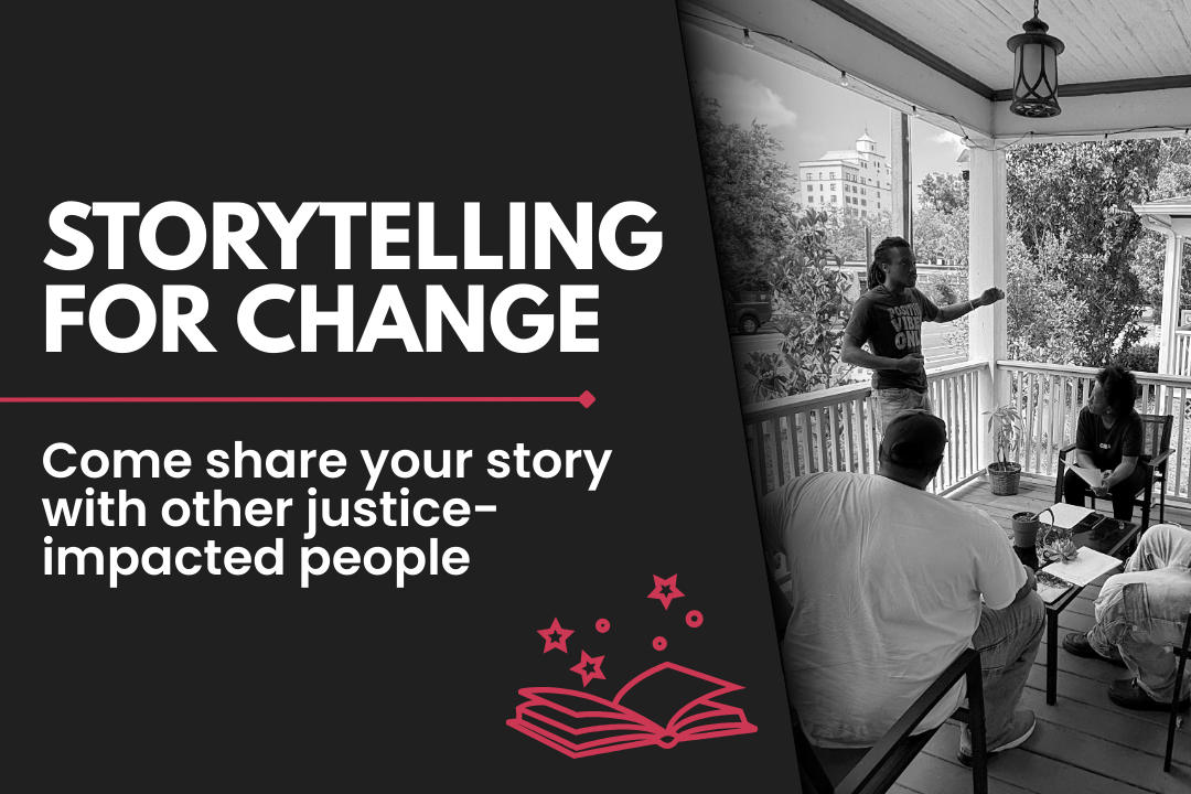 Storytelling for Change Workshop Series