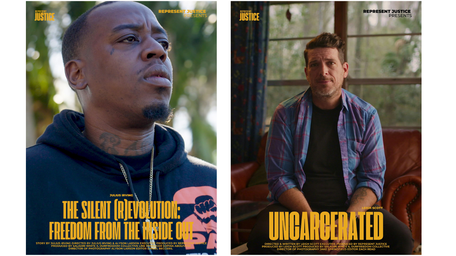 Gainesville Premiere of Uncarcerated and The Silent (R)Evolution