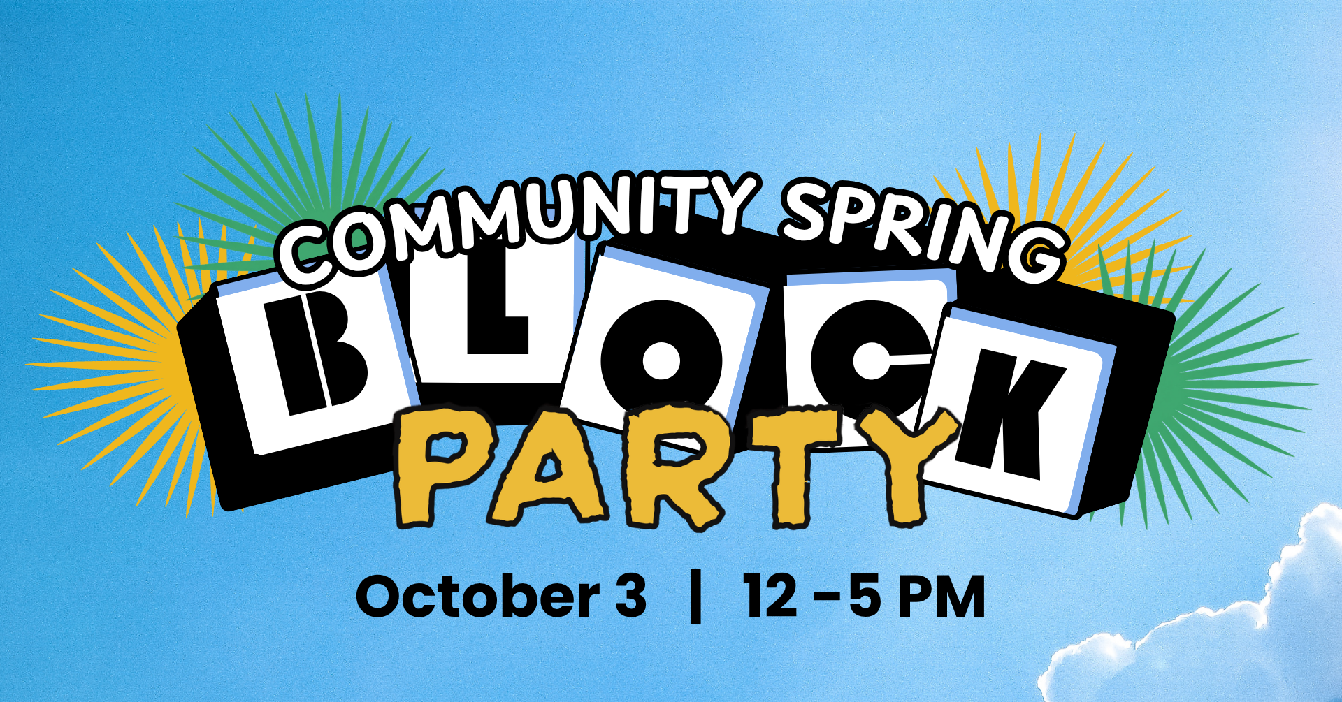 BLOCK PARTY!