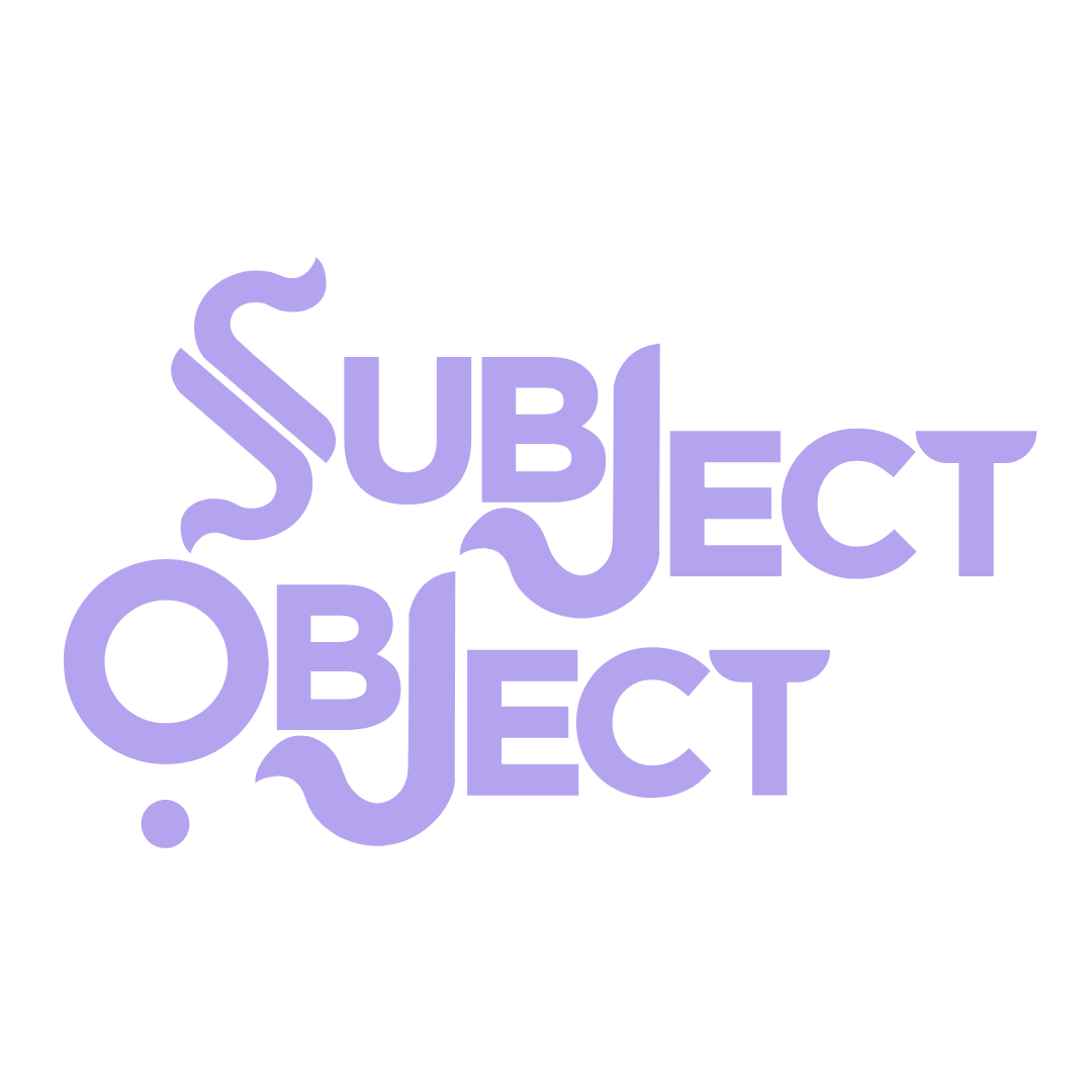 Subject Object