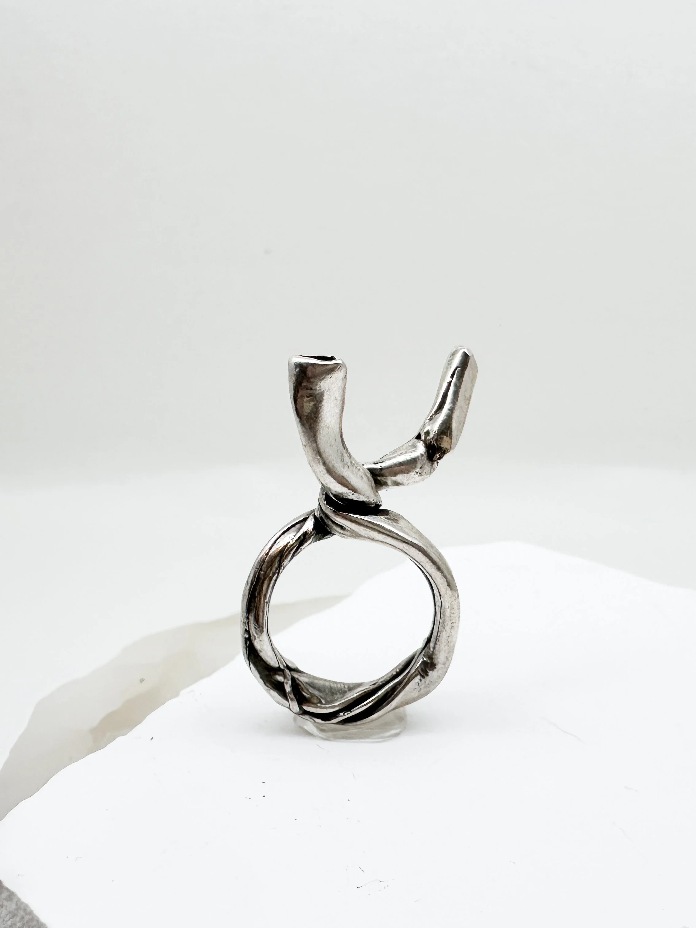 TWIST RING size 7