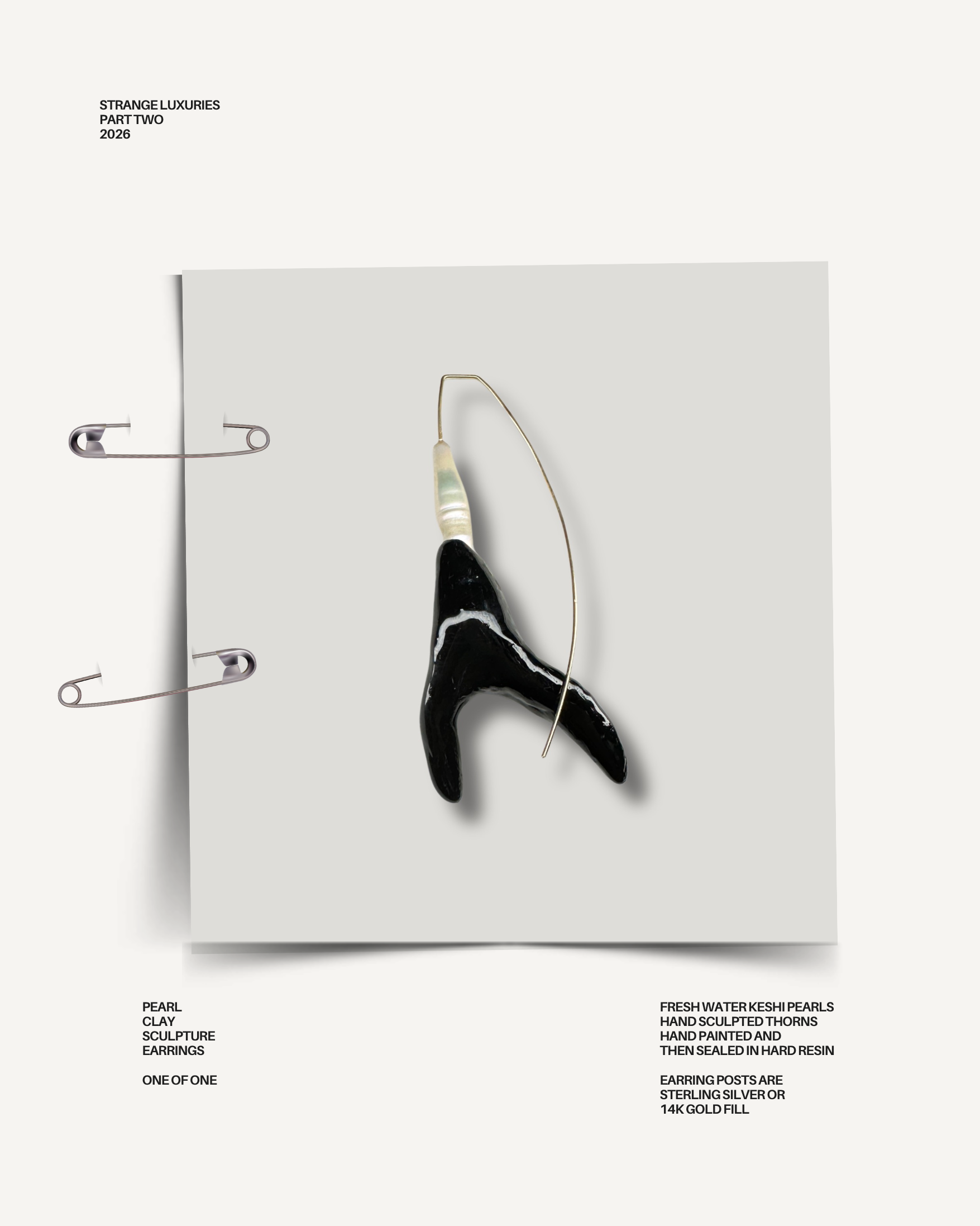 Pearl & Thorns Earrings 2.4