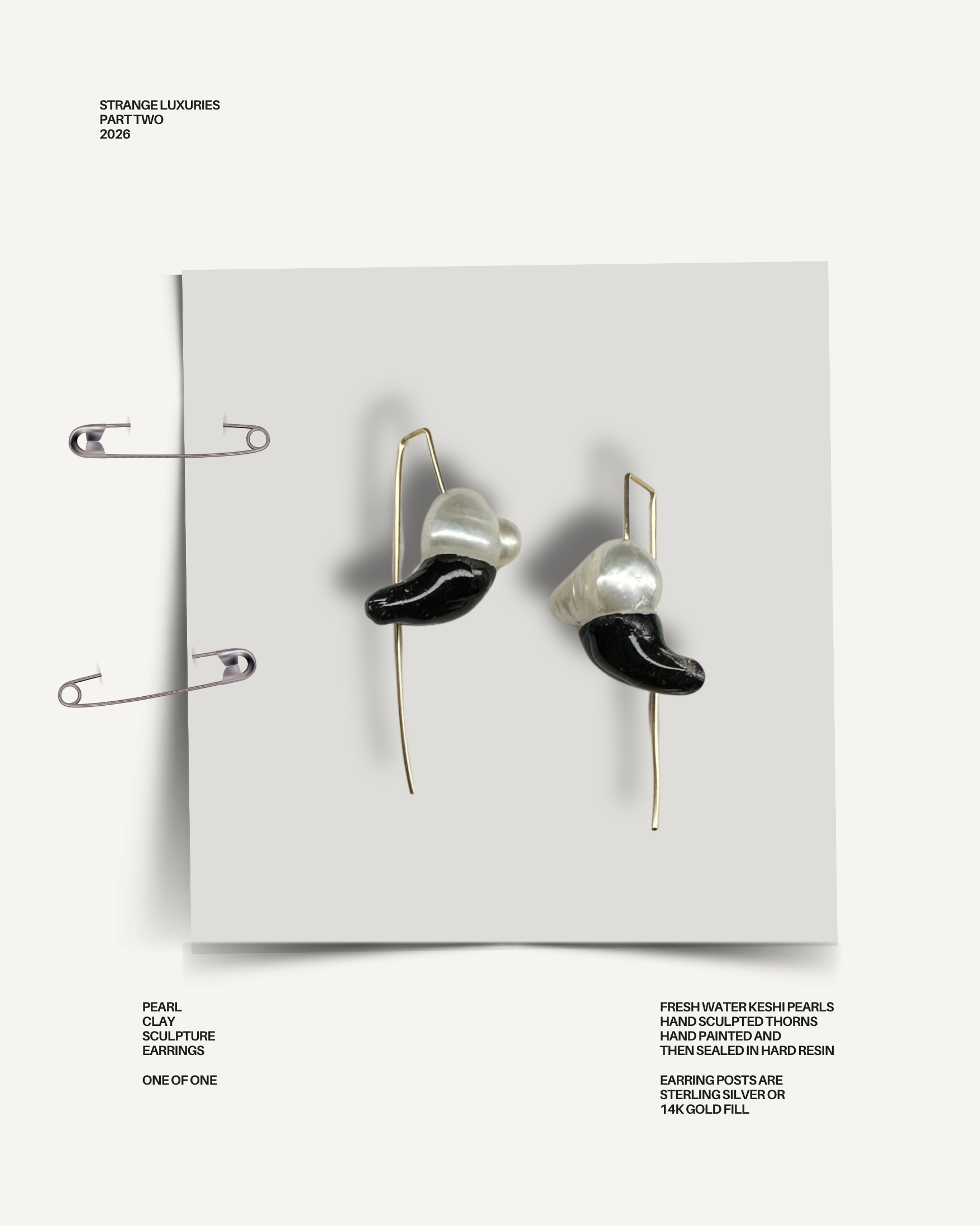 Pearl & Thorns Earrings 2.7