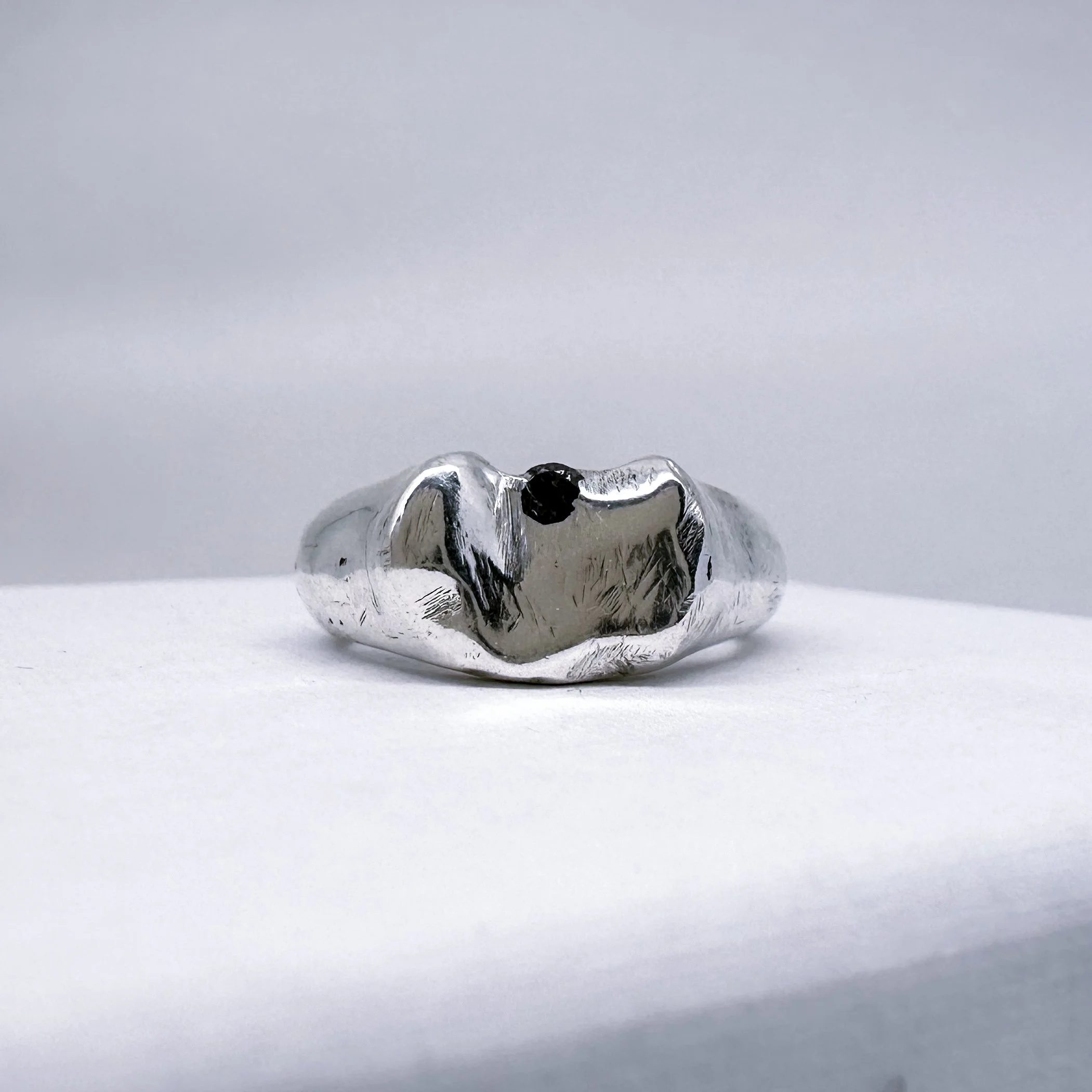 Diamond Signet size 7