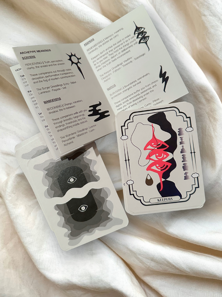 NEW: The Dreadlings Art & Oracle Deck (2nd Edition)