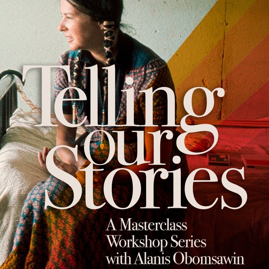 Coming Thursday February 29: Telling Our Stories: A Masterclass Workshop Series With Alanis Obomsawin-LINK IN BIO

@glenngouldfndn is delighted to welcome you to a series of masterclasses for young Indigenous artists featuring celebrated Abenaki film