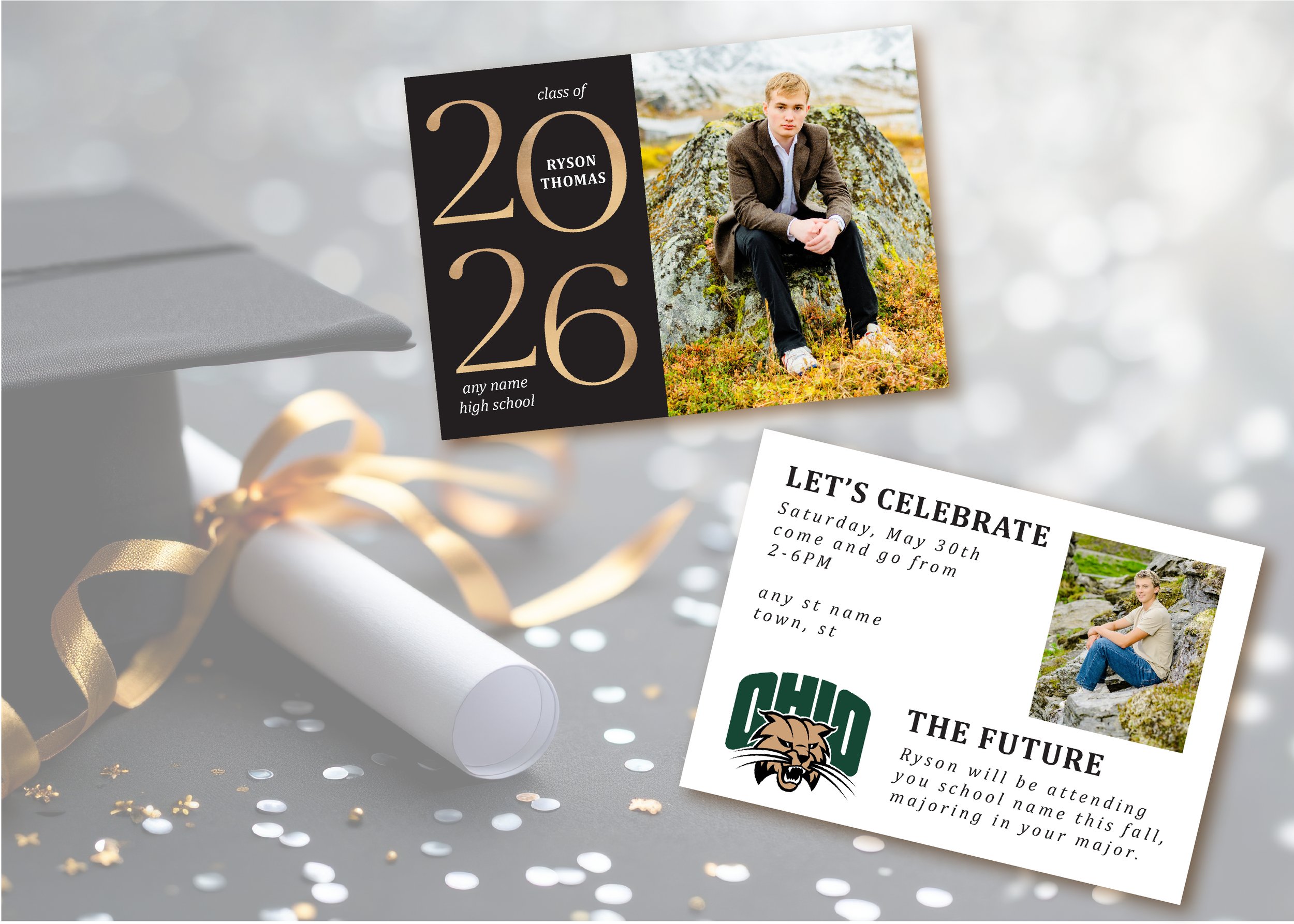 Future Graduation Invite