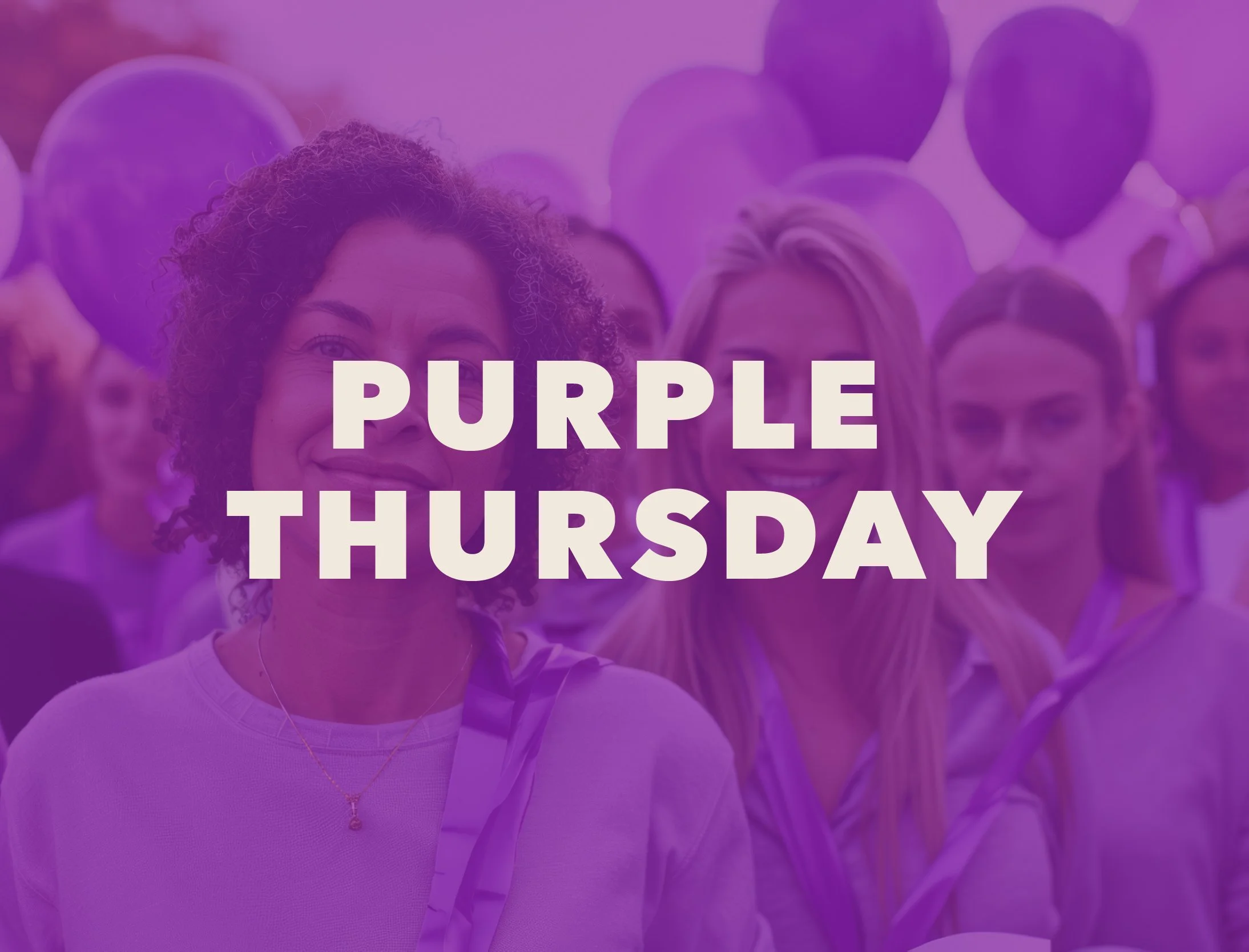 Purple Thursday