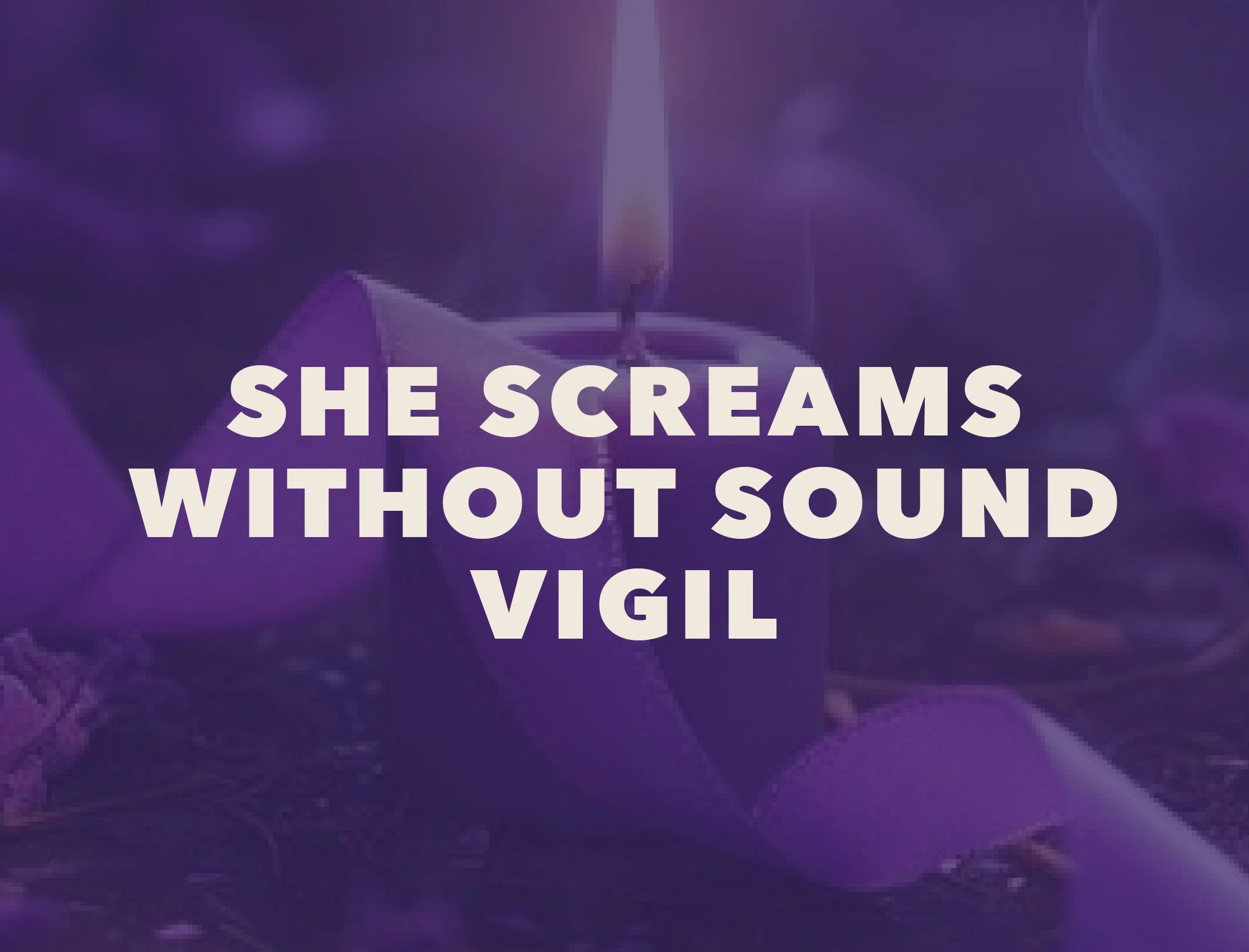 She Screams Without Sound