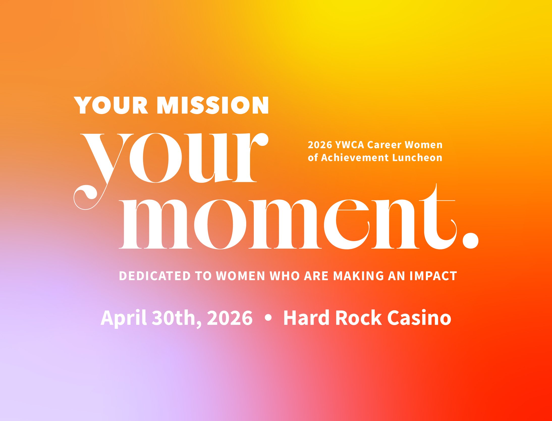 Career Women of Achievement Luncheon