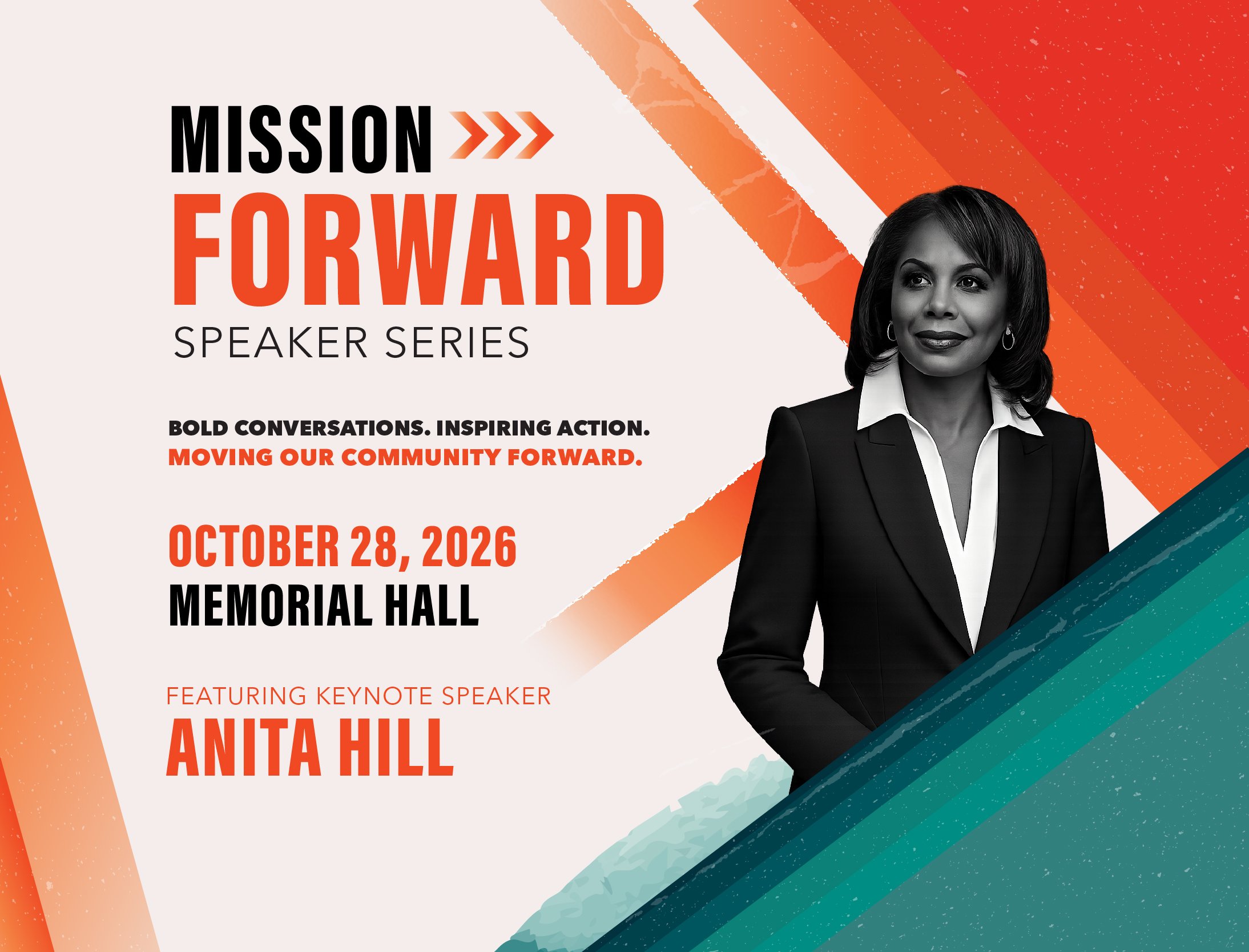 Mission Forward Speaker Series: Anita Hill