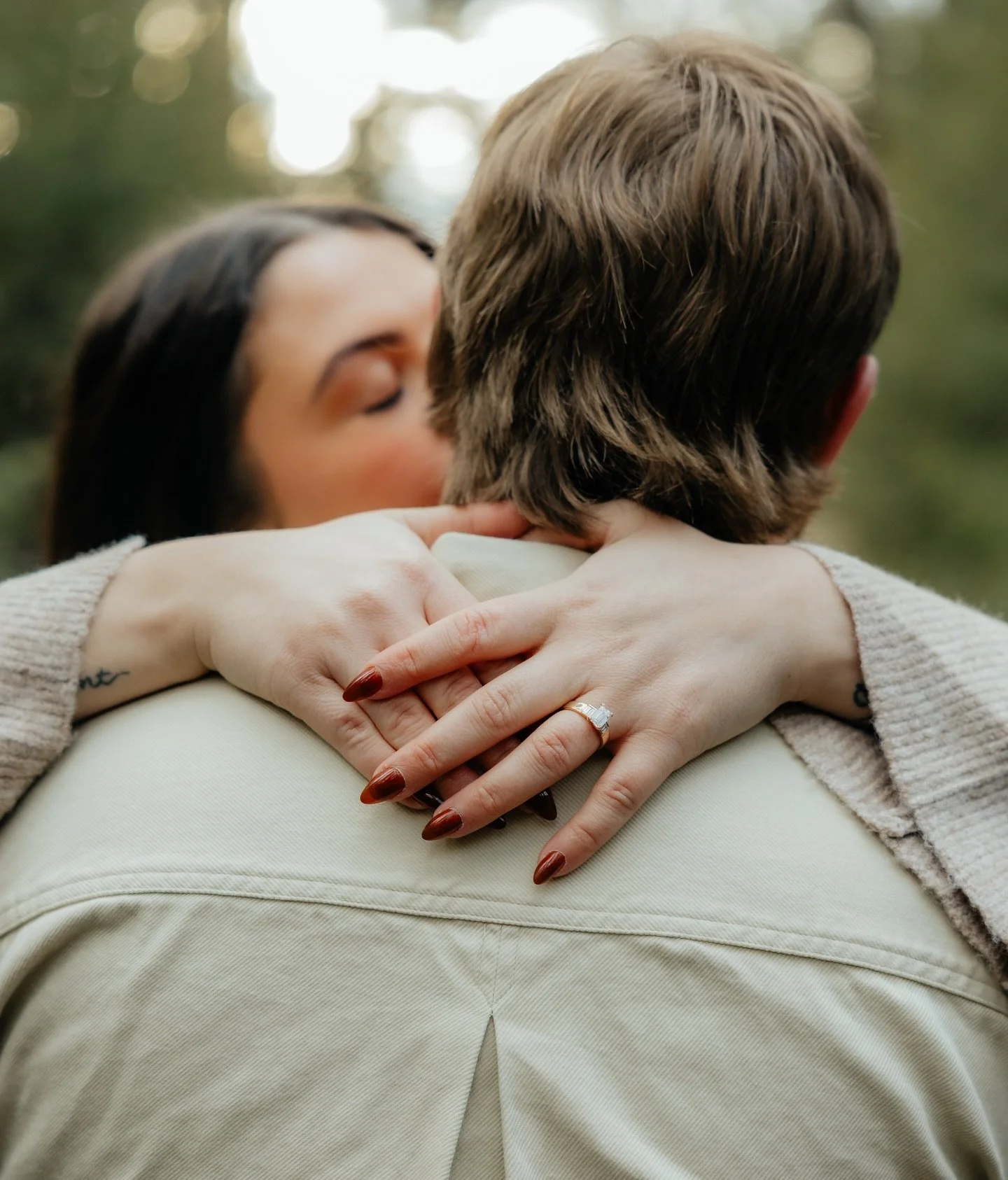Sweetest engagement session 🤍

So honored and excited to be apart of their big day this summer. ☺️