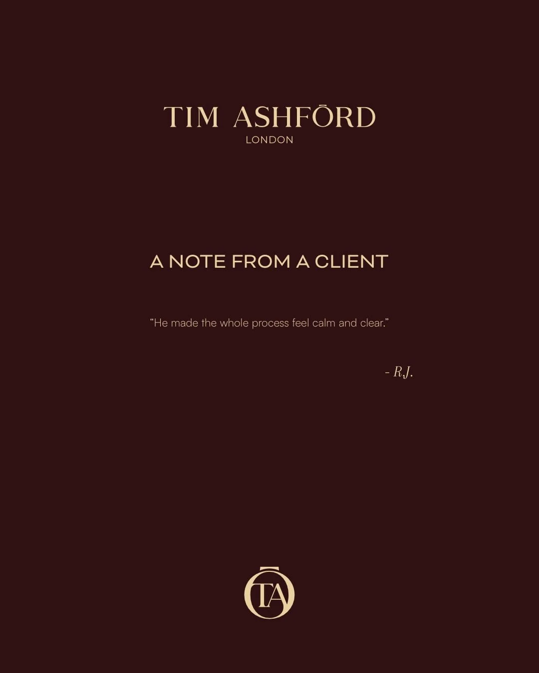 A lot of people remember the finished ring, obviously.

What they often mention afterwards, though, is how the whole process felt.

Calm.
Clear.
Less daunting than they expected.

That part matters just as much to me.

#BespokeJewellery
#EngagementRi