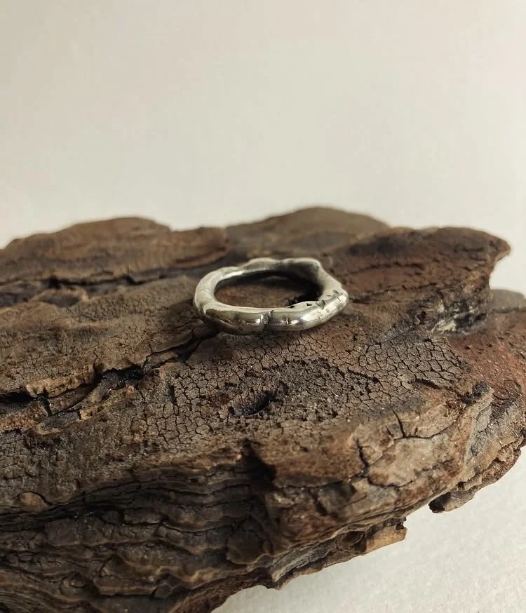 Freeform Melt Ring #3 (size 6.25)