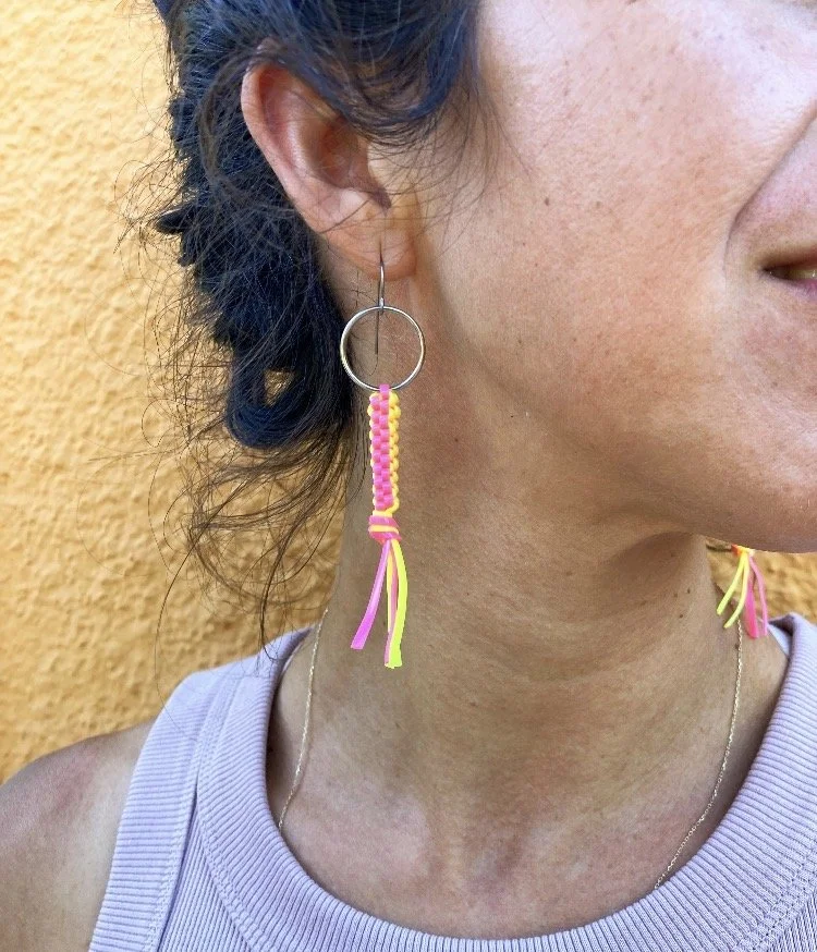 Lanyard Earrings