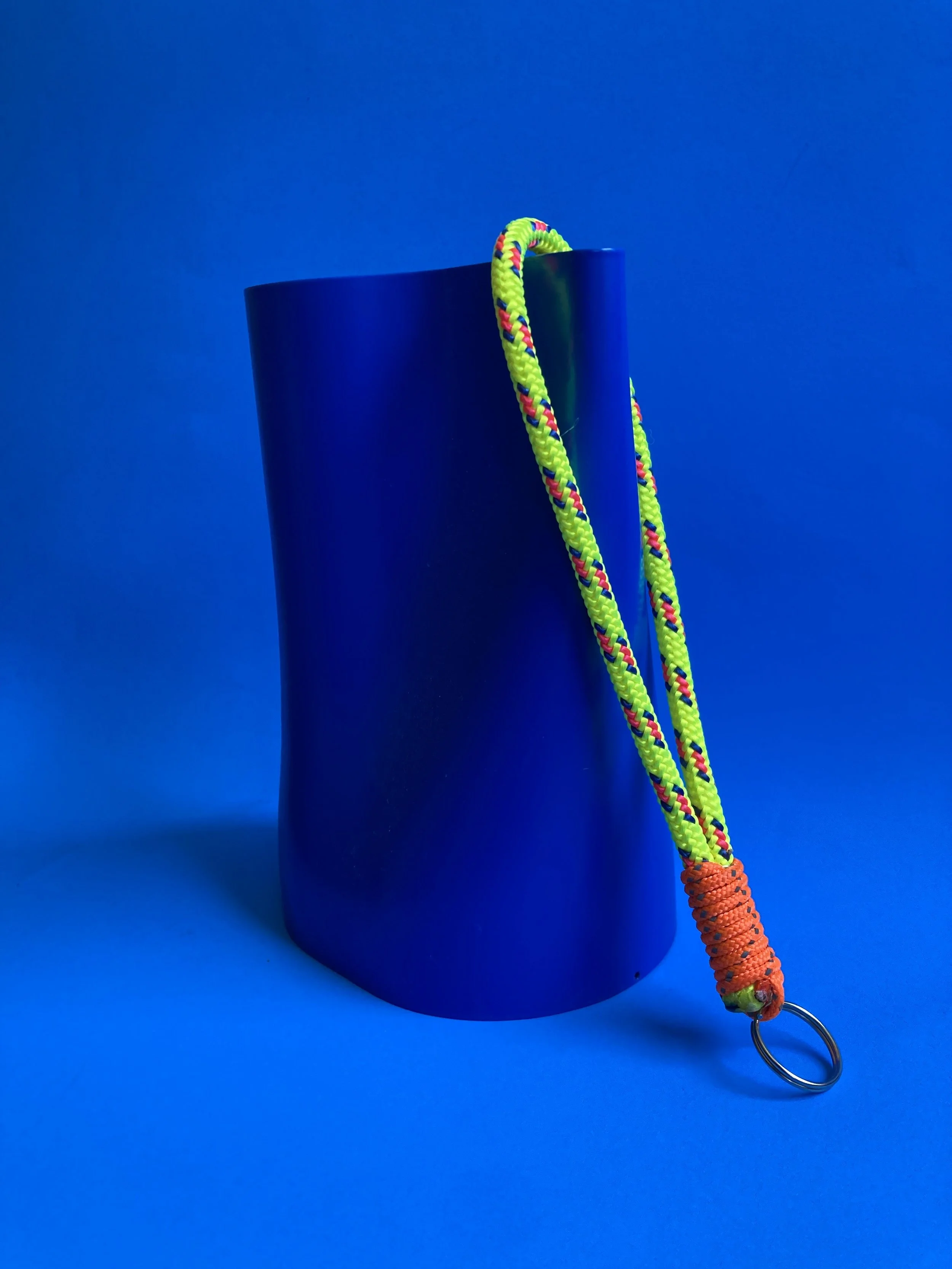 Cord Wristlet with Keyring