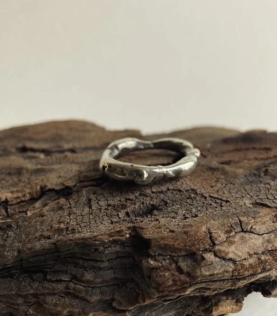 Freeform Melt Ring #5 (size 6.5)