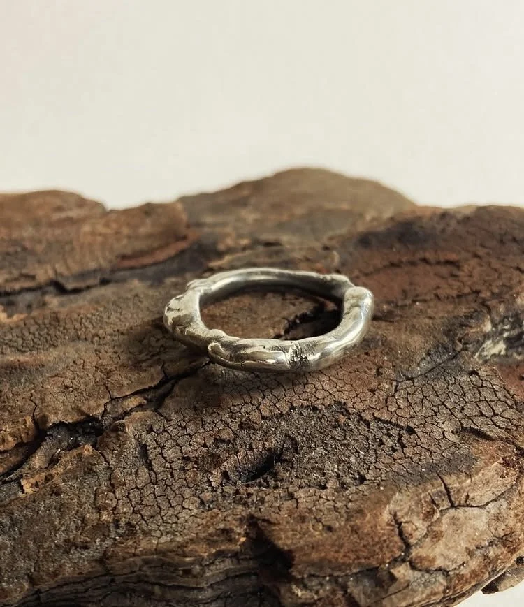 Freeform Melt Ring #2 (size 6.75)