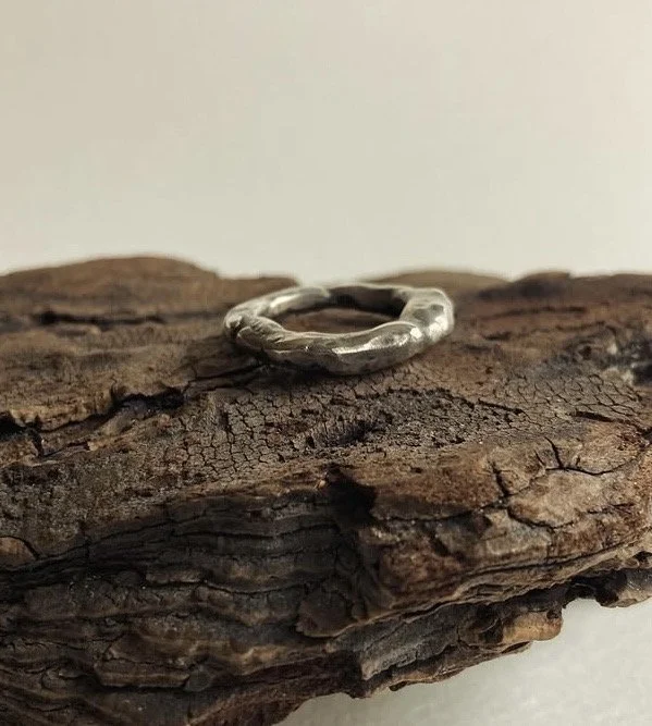 Freeform Melt Ring #4 (size 6)