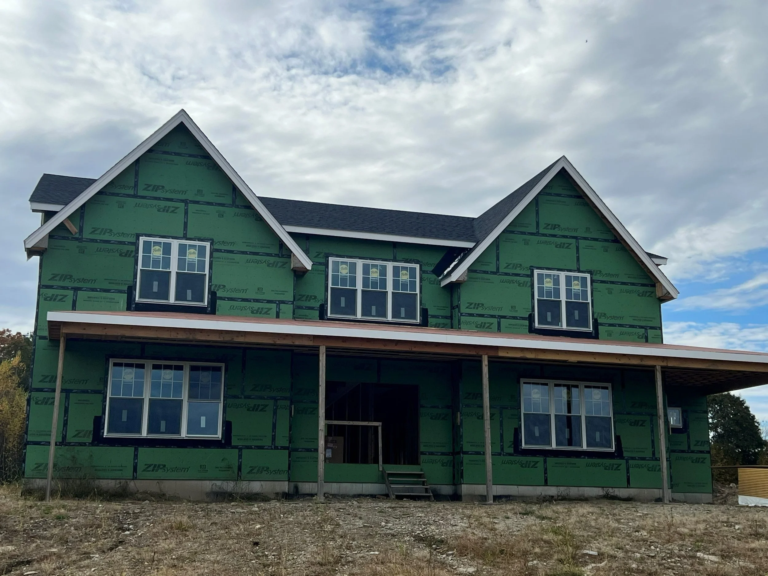 Oranssi project: studio shed